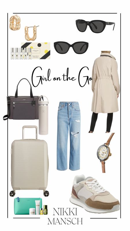 SALE final boarding ✈️ I love using travel to try out lux skincare because it’s less expensive in the travel sizes and gives me time to decide if I like it. Timeless pieces you can take with you in places and years to come! The carrying bag is great for work commutes too and finally on sale. 

Travel, Nordstrom sale, back to school 

#LTKxNSale #LTKtravel #LTKBacktoSchool