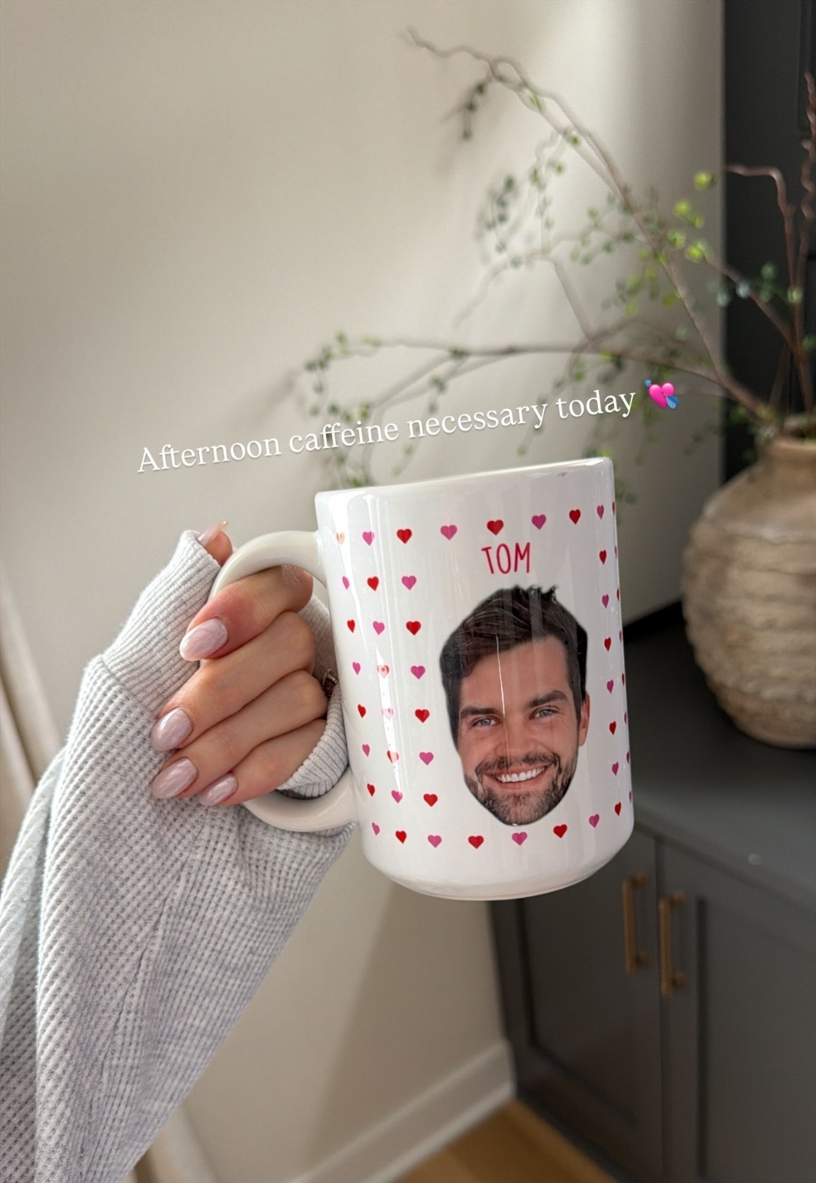 Time to order your custom Valentine’s Day mugs!! Tom has one of me too haha 

#LTKMens #LTKmorningroutine #LTKFindsUnder50