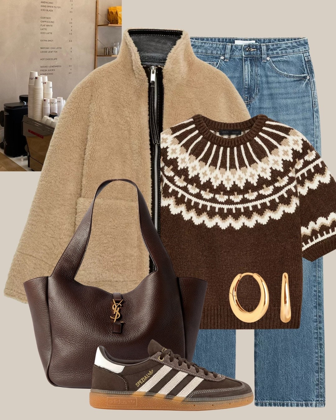 Winter knits in chocolate tones 

#LTKfestive #LTKwinter #LTKautumn