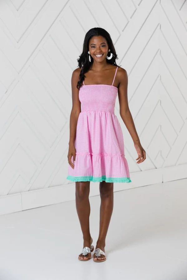 Spaghetti Strap Dress | Sail to Sable