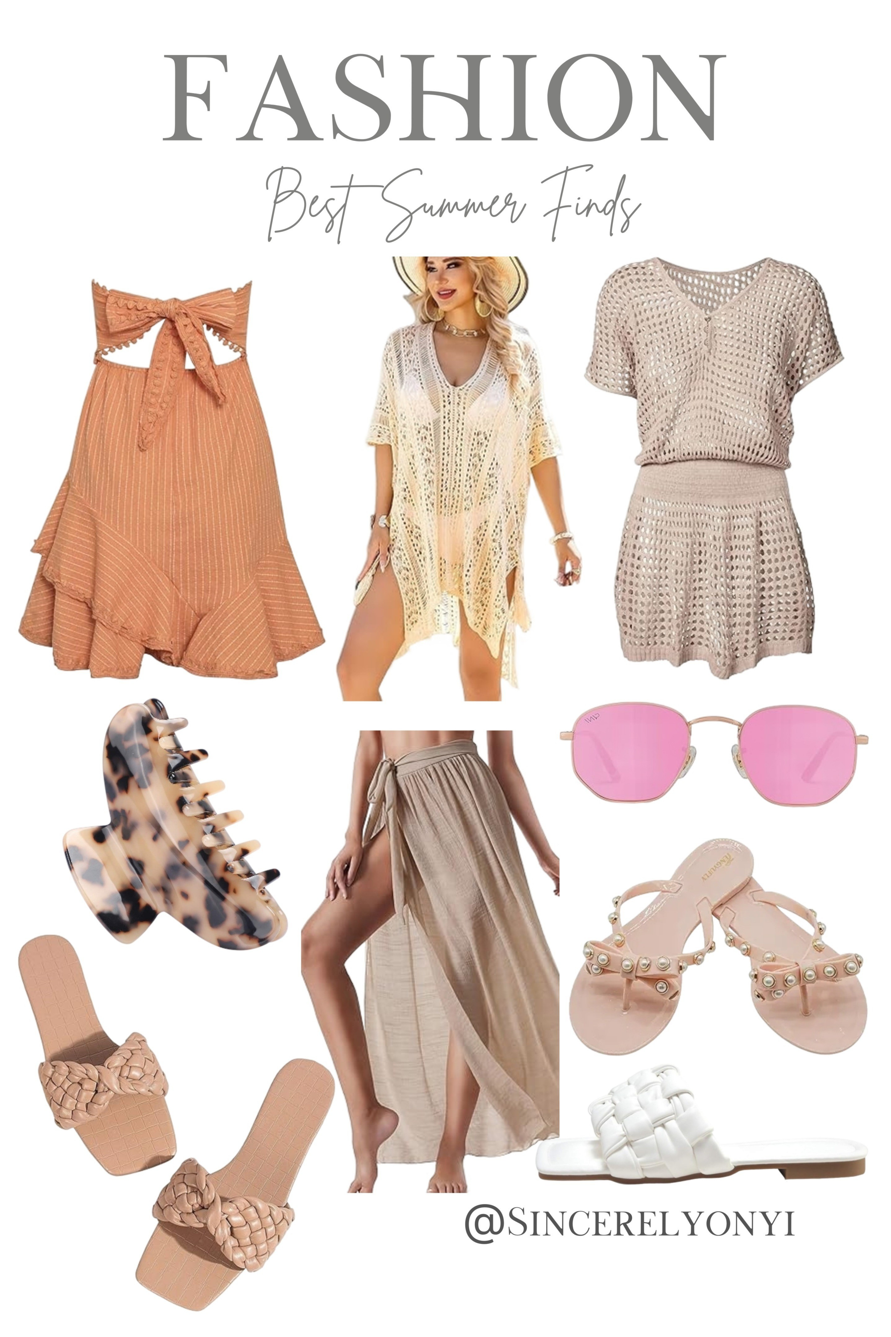 My absolute best summer fashion finds are here! From breezy dresses to chic accessories, these are the pieces you'll live in all season. Shop my curated picks to elevate your warm-weather style! #SummerFashion #FashionFinds #SummerStyle #MustHave #OOTD #ShopNow #LTKSummer

#LTKActive #LTKU #LTKStyleTip