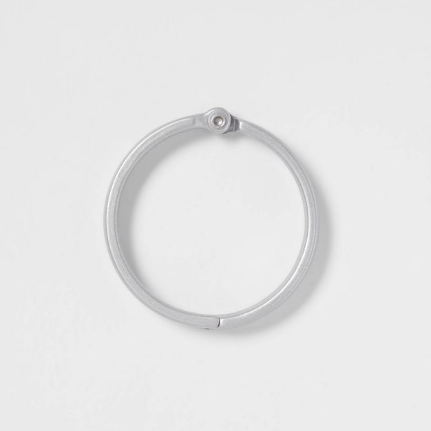 Rustproof Aluminum Shower Curtain Ring Hook - Made By Design™ | Target