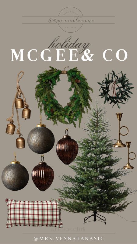McGee & Co holiday favorites! Use my code VESNA10 for a discount + free shipping!! 

#LTKHoliday #LTKSeasonal #LTKGiftGuide