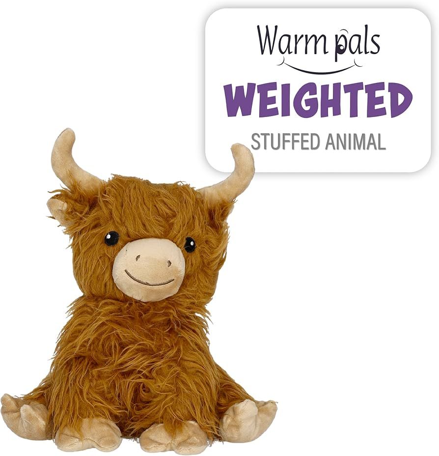 1i4 Group Warm Pals - Highland Cow - Cozy Lavender Scented Plush Toys - Stuffed Animal - Coolable... | Amazon (US)