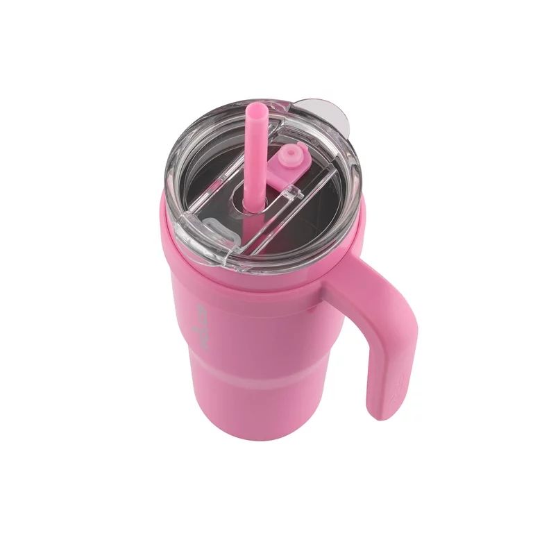 Reduce Vacuum Insulated Stainless Steel Cold1 24 fl oz. Tumbler Mug with 3 Way Lid, Straw, & Hand... | Walmart (US)