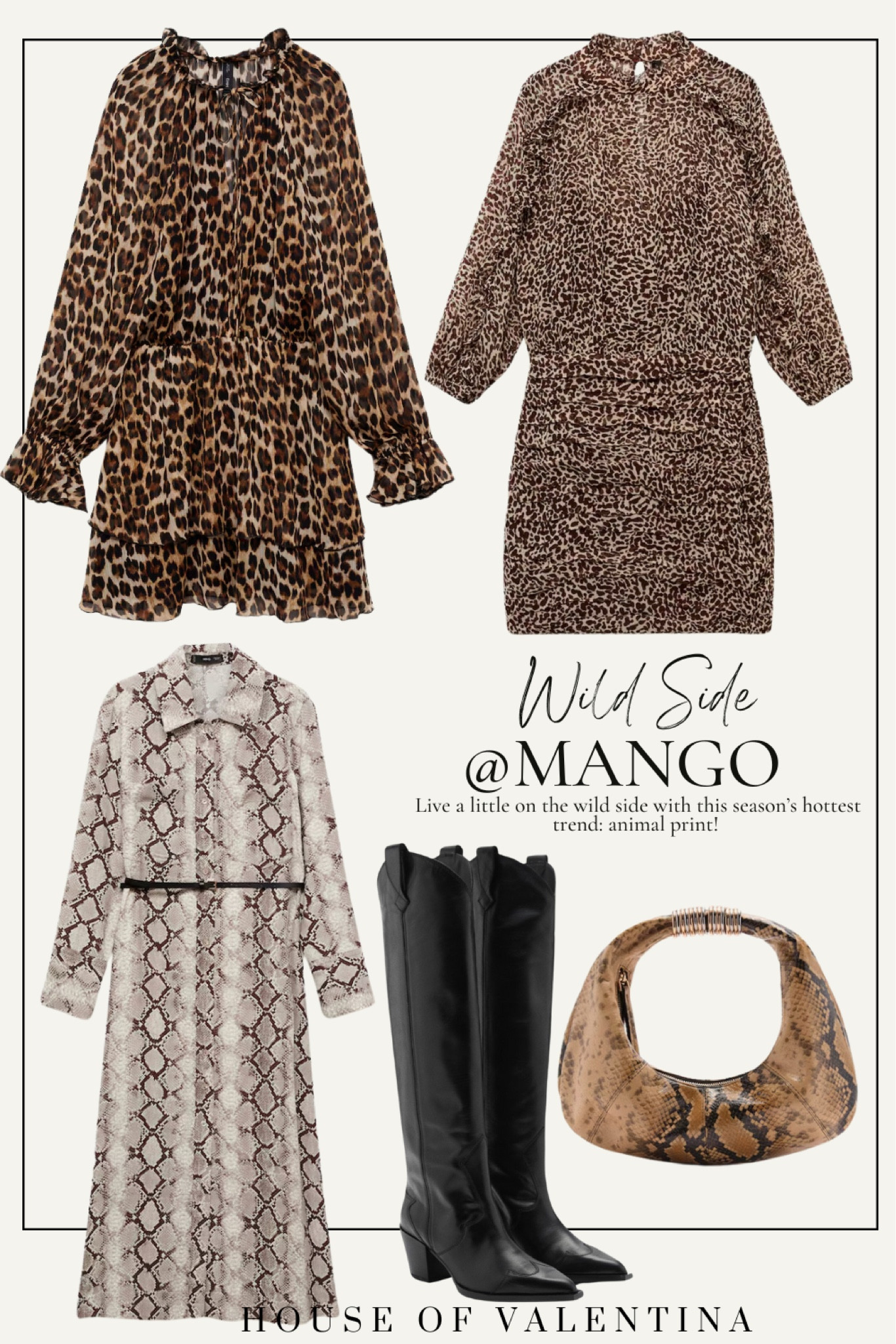 Fall outfit ideas with this season’s hottest trend: animal print!

House of Valentina, Mango, Fall outfit ideas

#LTKStyleTip #LTKSeasonal #LTKShoeCrush