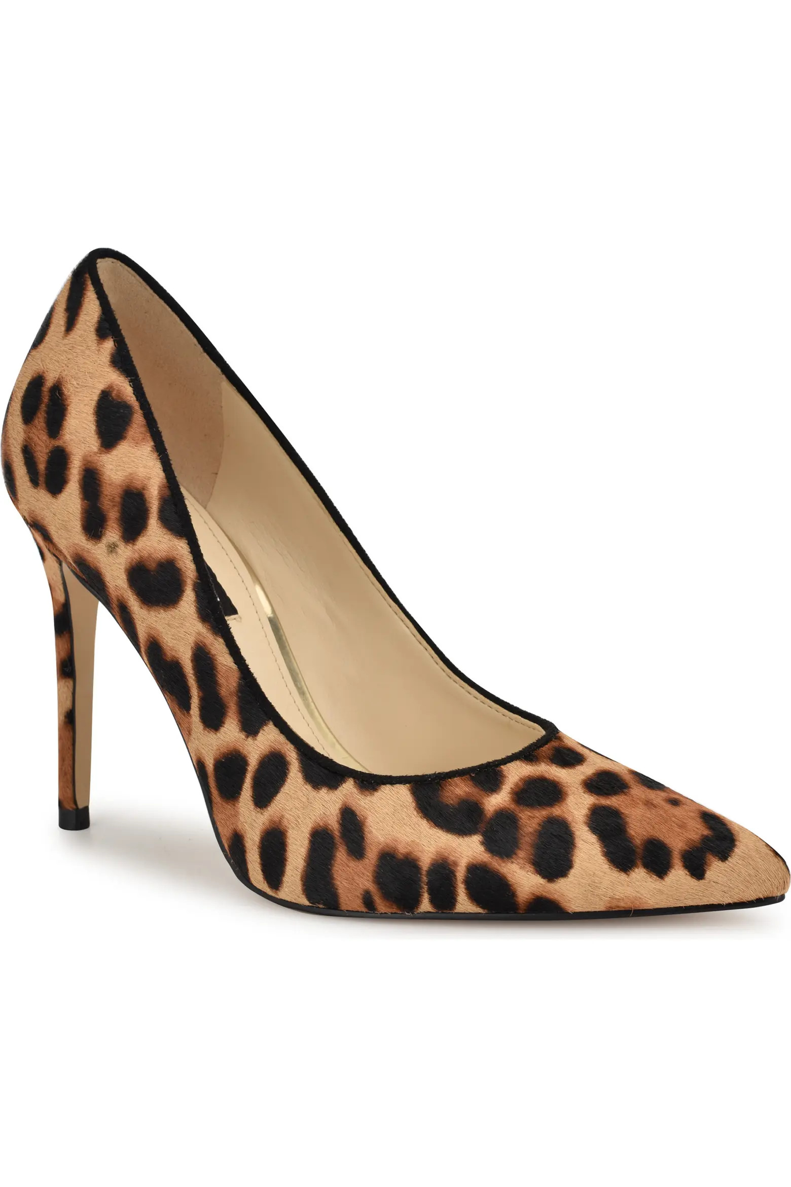 Nine West Fresh Genuine Calf Hair Pointed Toe Pump (Women) | Nordstrom | Nordstrom