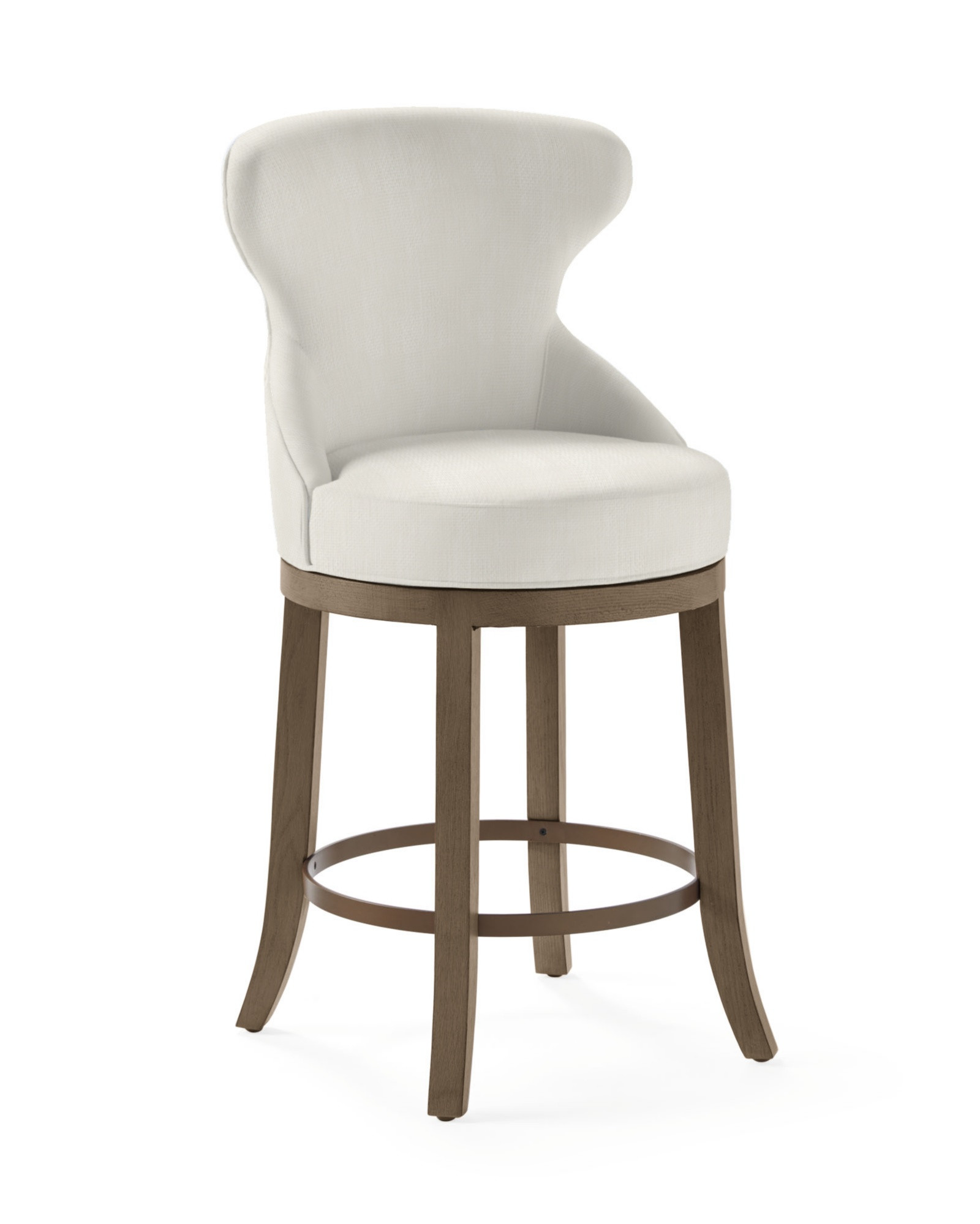 Grace Swivel Counter Stool | Serena and Lily