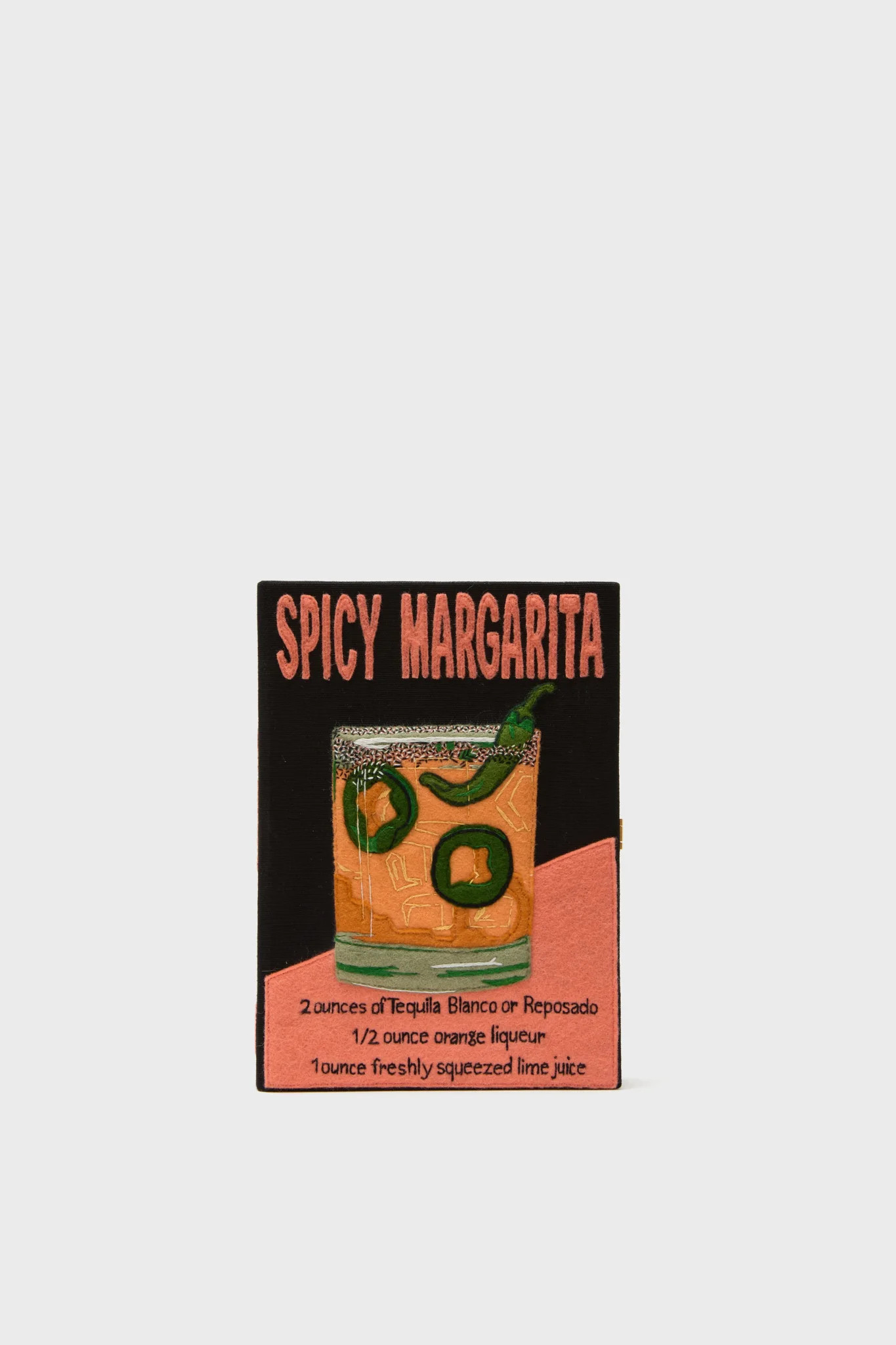Spicy Margarita Book Clutch | Tuckernuck (US)