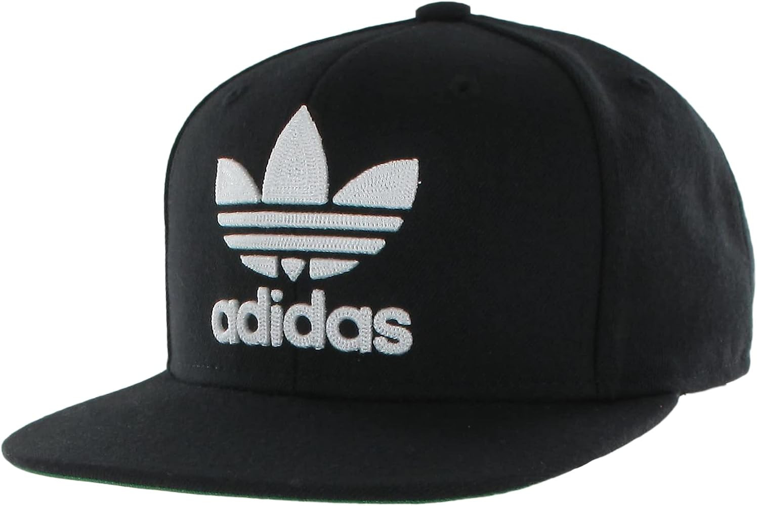 adidas Originals Men's Trefoil Chain Flatbrim Snapback Cap, One Size | Amazon (US)