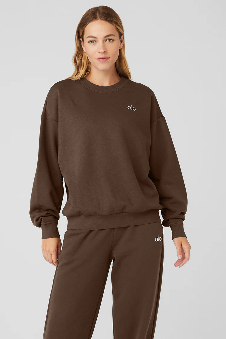 Accolade Crew Neck Pullover | Alo Yoga (US)