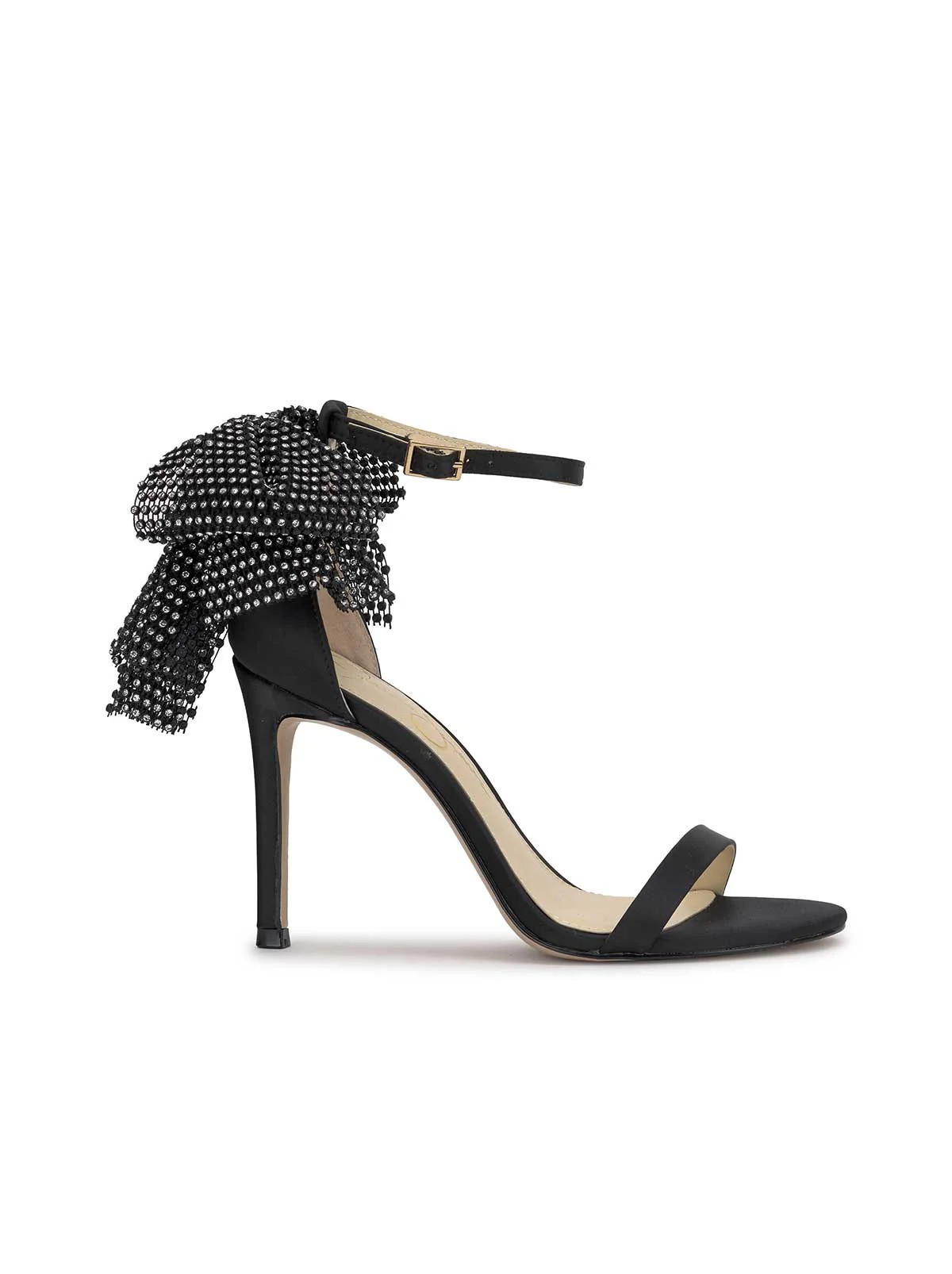 Moure Bow Heel in Black | Jessica Simpson E Commerce