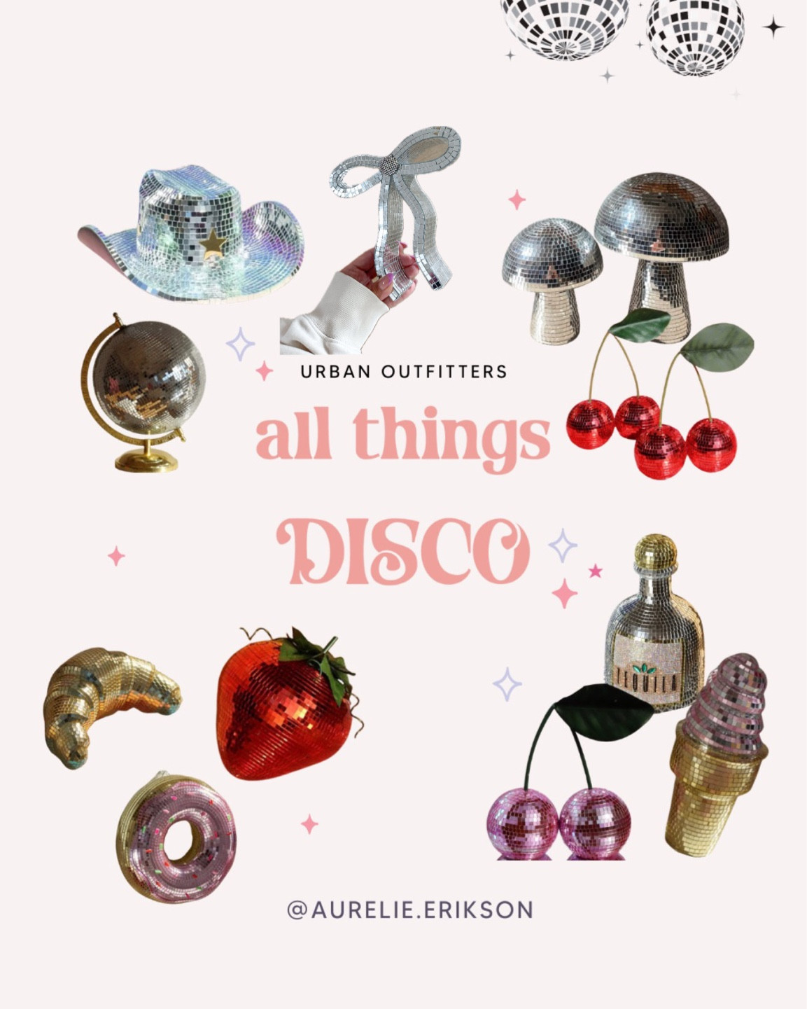Disco home decor from @urbanoutfitters  🍓 🎀🍒

#LTKfamily #LTKfindsunder100 #LTKhome