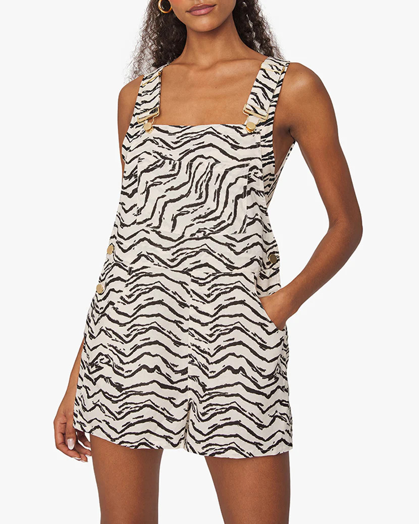 Basic Tiger Overall Short | We Wore What