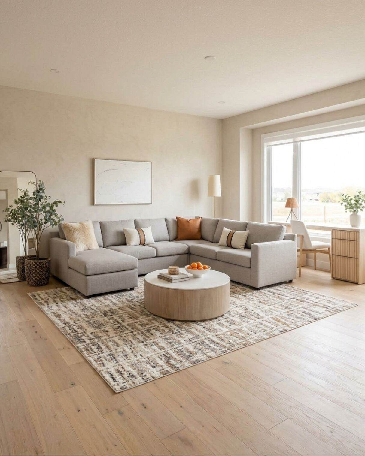 Bright Modern Transitional Living Room Design

*Note: This is a digital room mockup showcasing product styling ideas from my room design mood board.

#LTKHome