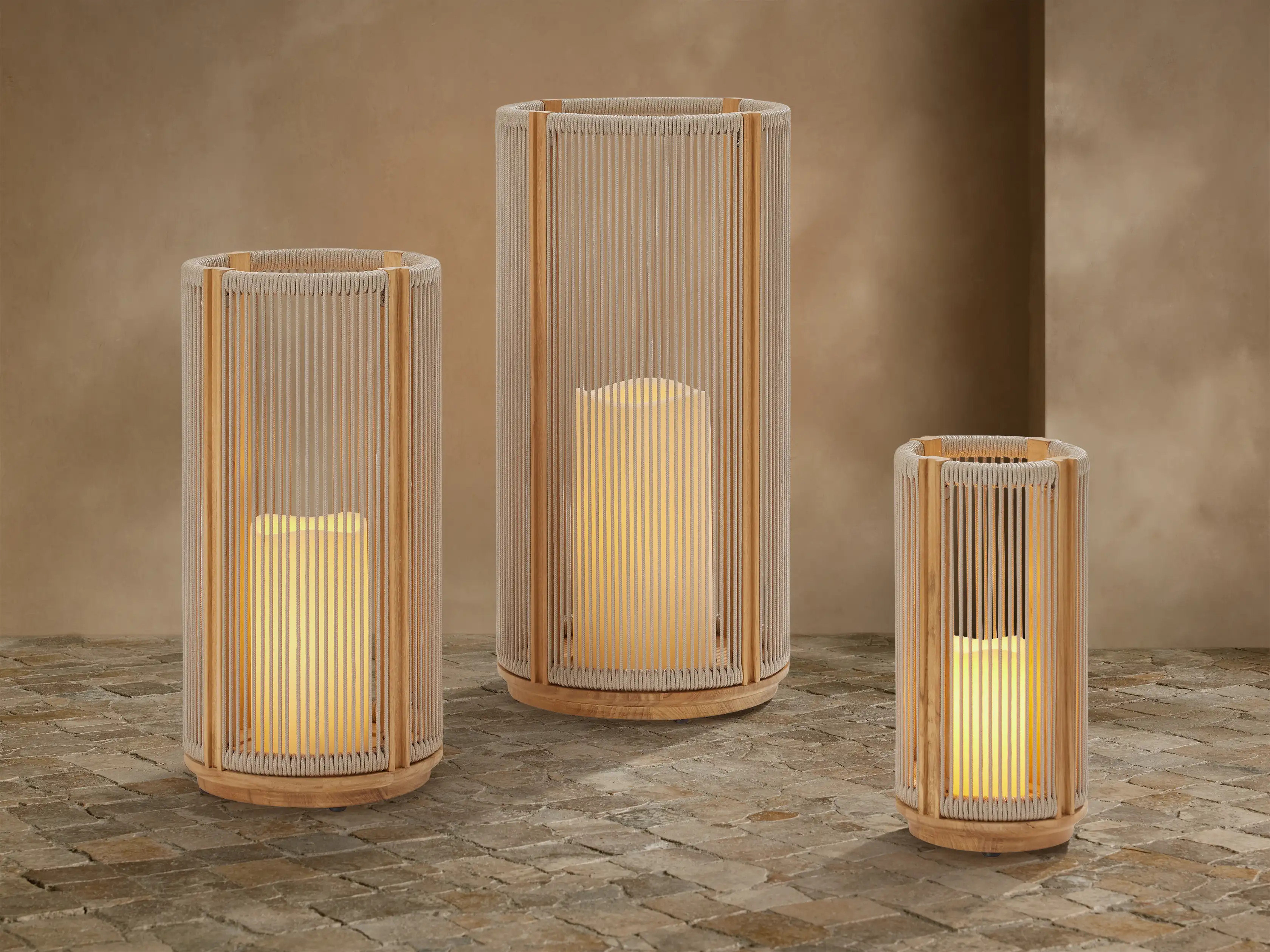 Ravello Outdoor Lantern | Arhaus