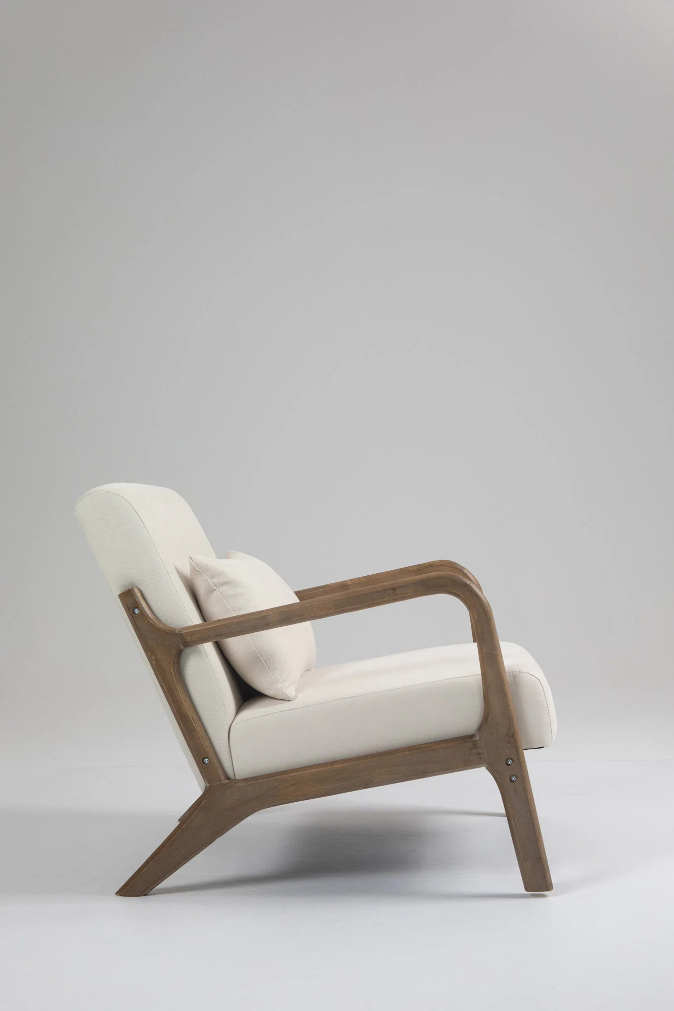 George Oliver Mid Century Modern Accent Chair, Upholstered Living Room Chairs - Wayfair Canada | Wayfair North America