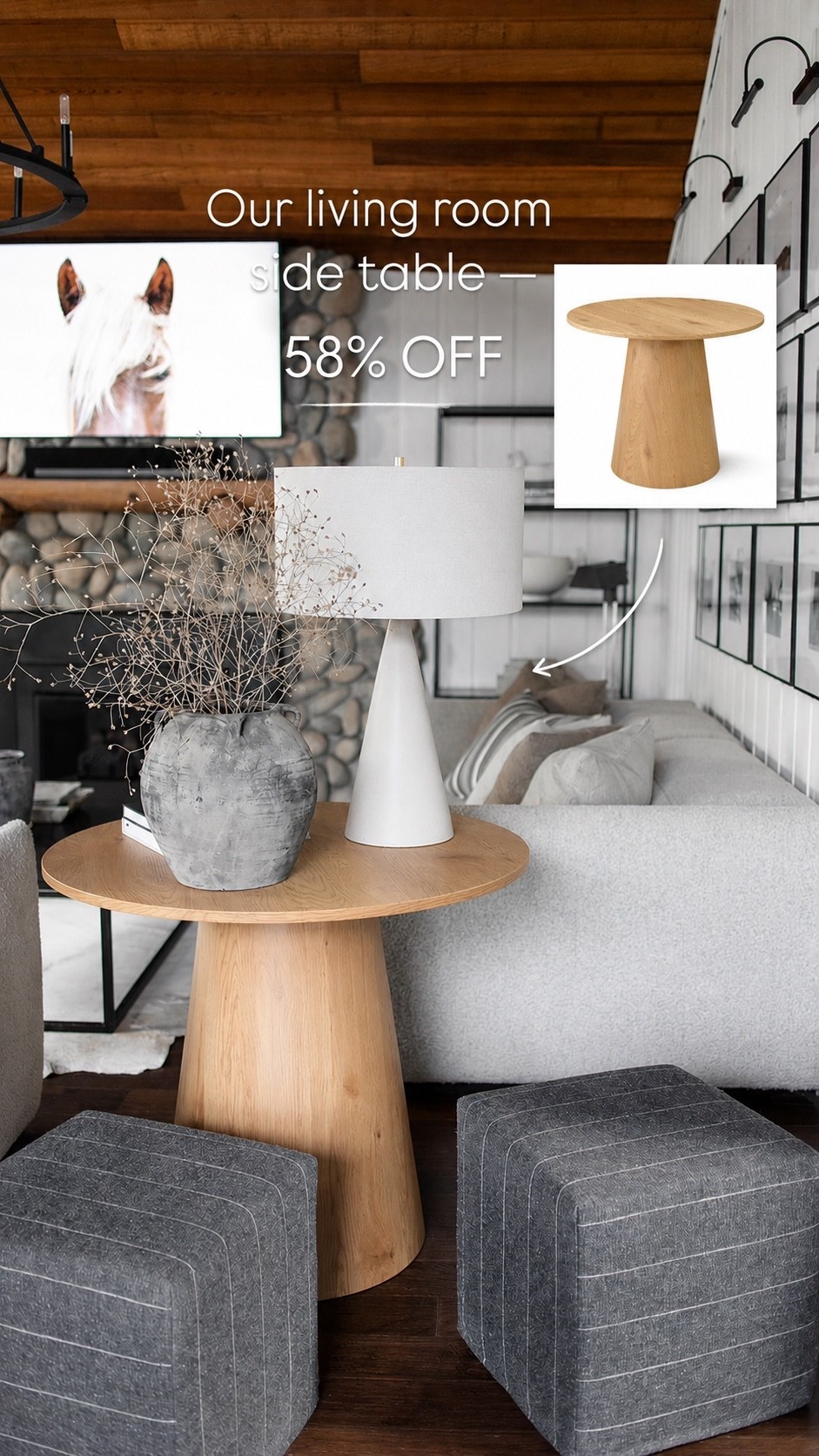 Wayfair Wood Pedestal Side Table 58% Off

Our living room pedestal side table is 58% off at Wayfair! I love the warm natural wood and simple sculptural shape—it gives you that high-end designer look for so much less. We use ours as a living room side table, and it’s one of those versatile pieces that

#LTKHome #LTKSaleAlert