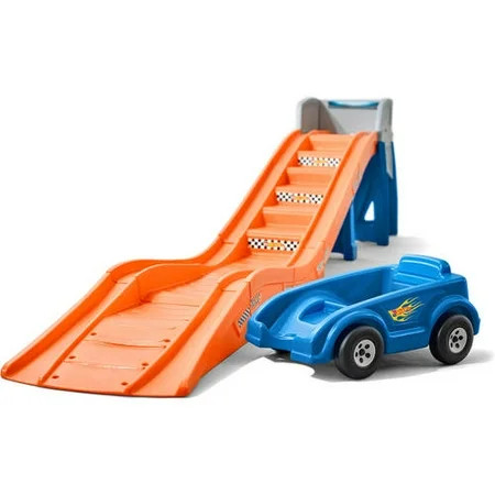 Step2 Hot Wheels Extreme Thrill Coaster Kids Roller Coaster Ride On Toy | Walmart (US)