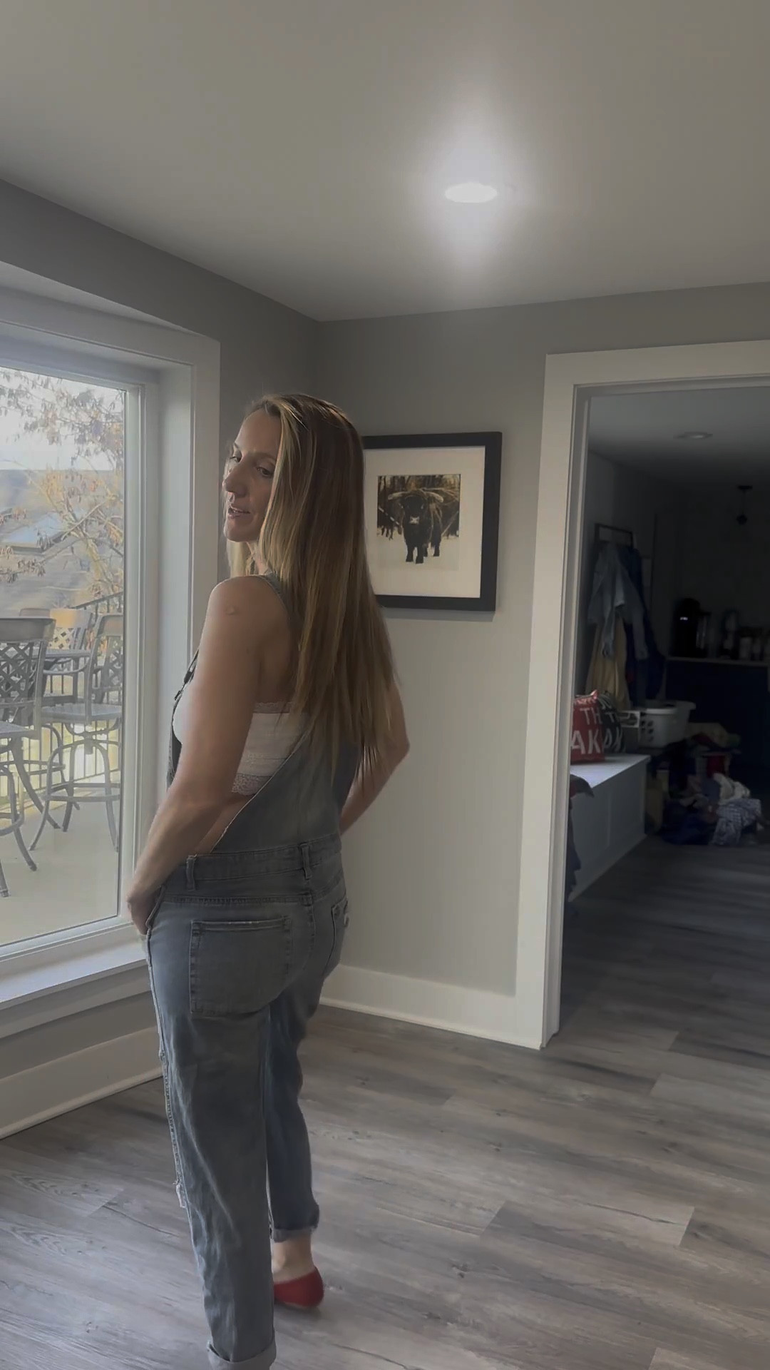 Who says comfort can’t be chic? ☁️ I’m obsessed with these lightweight trousers for those days when you want to look put-together but feel like you're in pajamas. I’ve styled them with a cropped white cami and slides for the ultimate casual-cool aesthetic. Everything is linked and ready for you to shop! 🛍️

Blue pants, Jean overalls, red flats, turquoise necklace, beaded necklace, resort wear, vacation outfit, flowy pants, wide leg trousers, corset top, lace trim cami, summer style, beach outfit, travel fashion, white slides, oversized sunglasses, boho chic, effortless style, casual outfit, spring break fashion, monochrome look, neutral style, LTKtravel, LTKunder50, LTKunder100, vacation essentials, summer aesthetic, light academia, cozy chic, shop the look

#LTKootd #LTKOver40 #LTKTravel