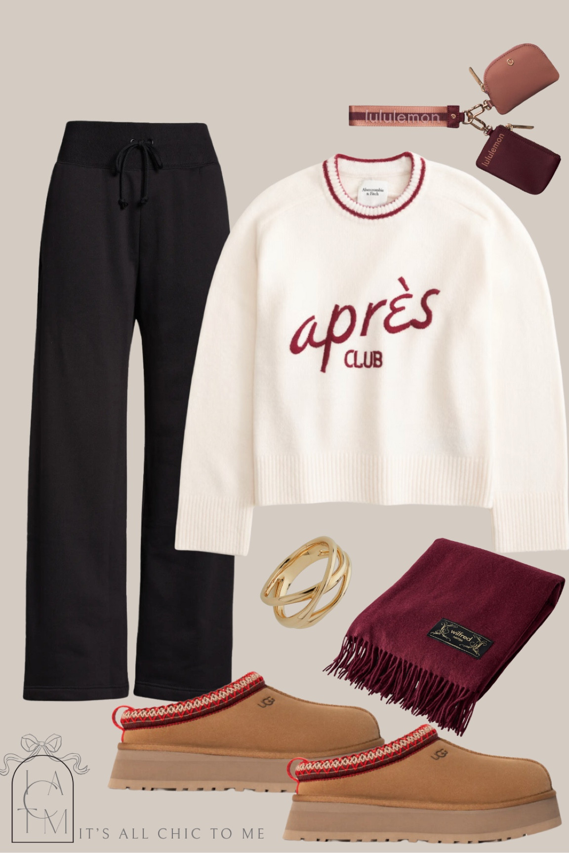 How cute is this cozy outfit? I don’t know about you, but I would wear this after a cold ski day by the fire! 

#LTKHoliday #LTKStyleTip #LTKSeasonal