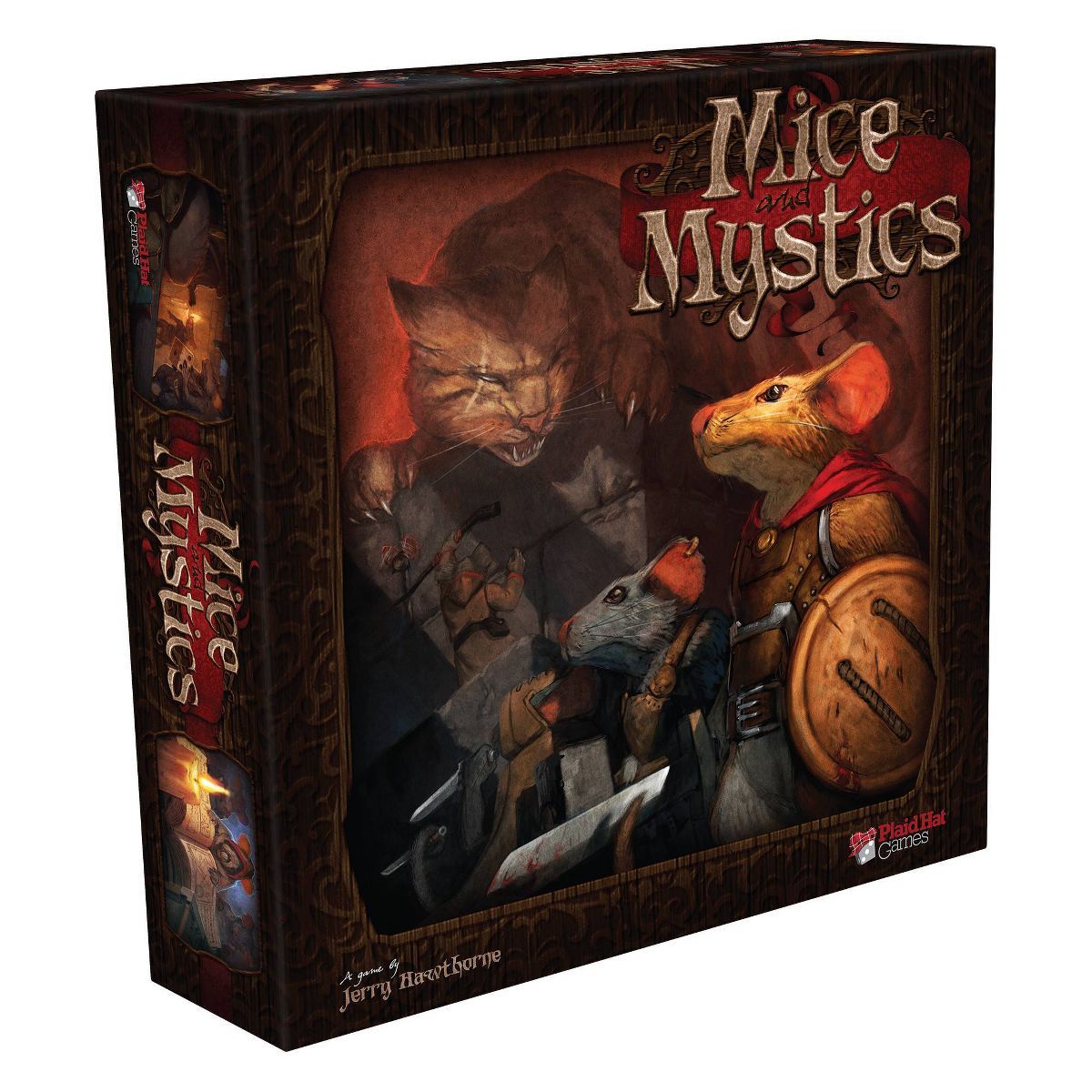 Plaid Hat Mice & Mystics Board Game | Target