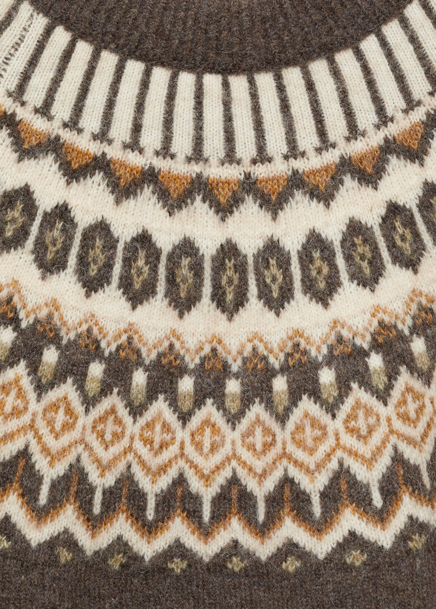 Pull-over maille coton lin col rond - Femme | MANGO France métropolitaine | Mango EU