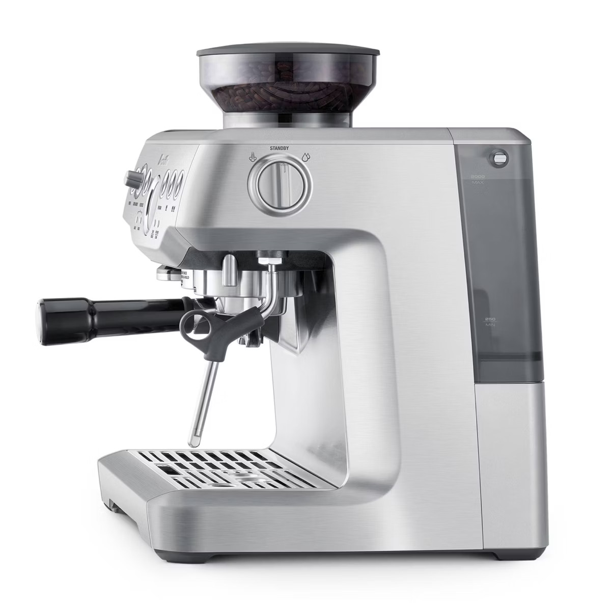 Breville Stainless Steel Barista Express Espresso Machine Light Silver BES870XL: 15 Bars Pressure... | Target