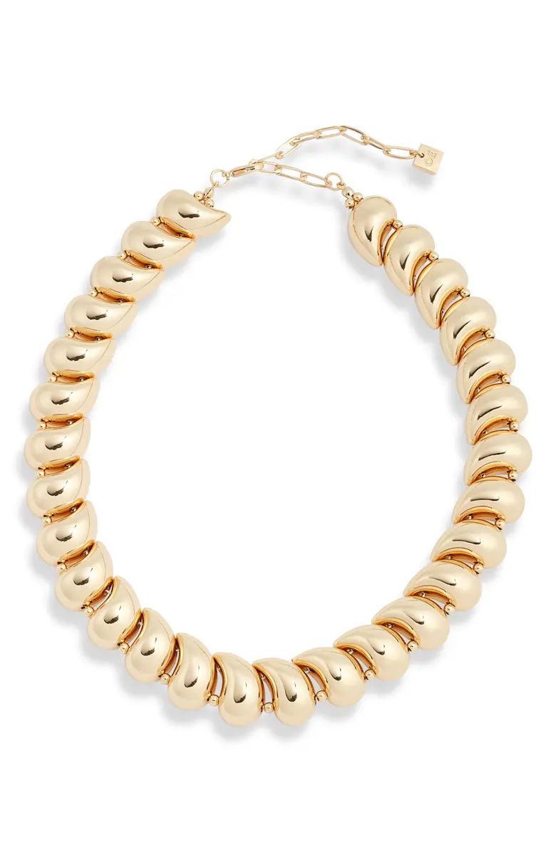 Teardrop Beaded Collar Necklace | Nordstrom