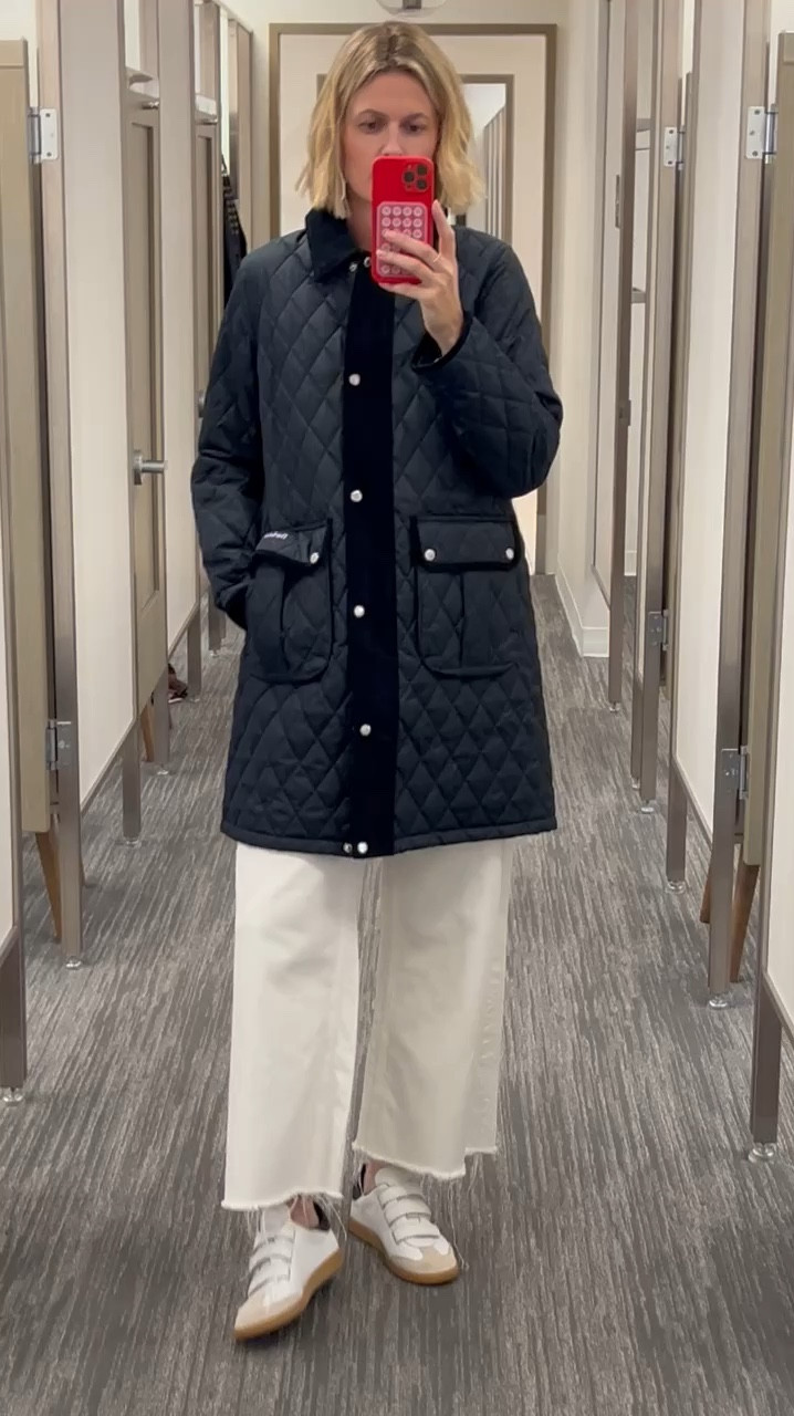 THE star of the show- my longtime lover and friend I can always count on. Each year a version of these jackets are included in the #nsale 

I typically grab a 6/8 so I can wear a sweater under in the winter. If you purchase anything let it be one of these coats!

I own the green one and tan 🫶🏼


#LTKSummerSales

#LTKStyleTip #LTKSaleAlert #LTKxNSale