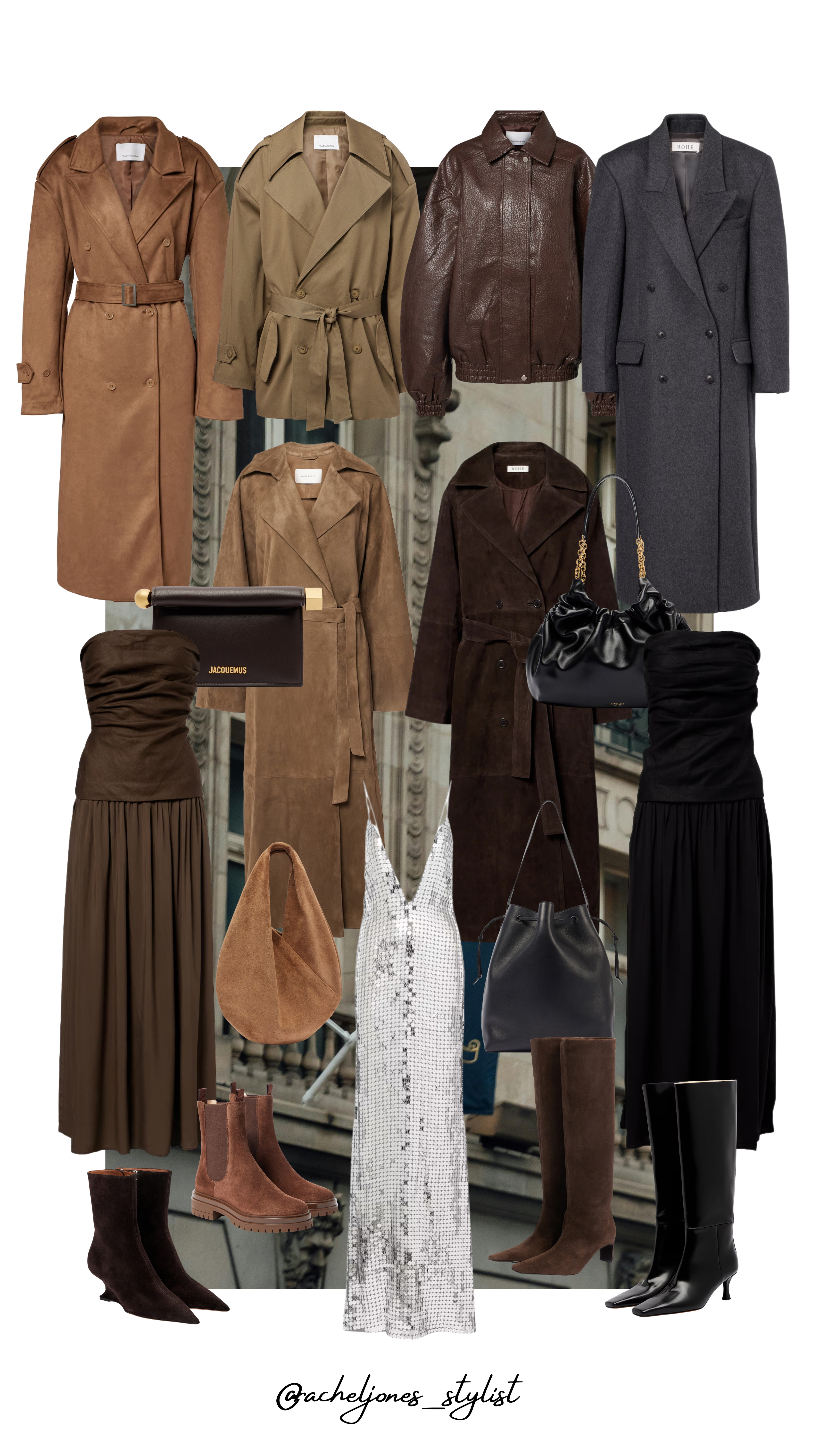 MyTheresa Cyber Week favourites: up to 50% off 🤎✨

Suede coat, suede trench, wool coat, winter coat, outerwear, leather jacket, party wear, christmas dress, party dress, suede boots, leather boots, winter outfit 

 #LTKCyberWeek #LTKwinter #LTKfestive