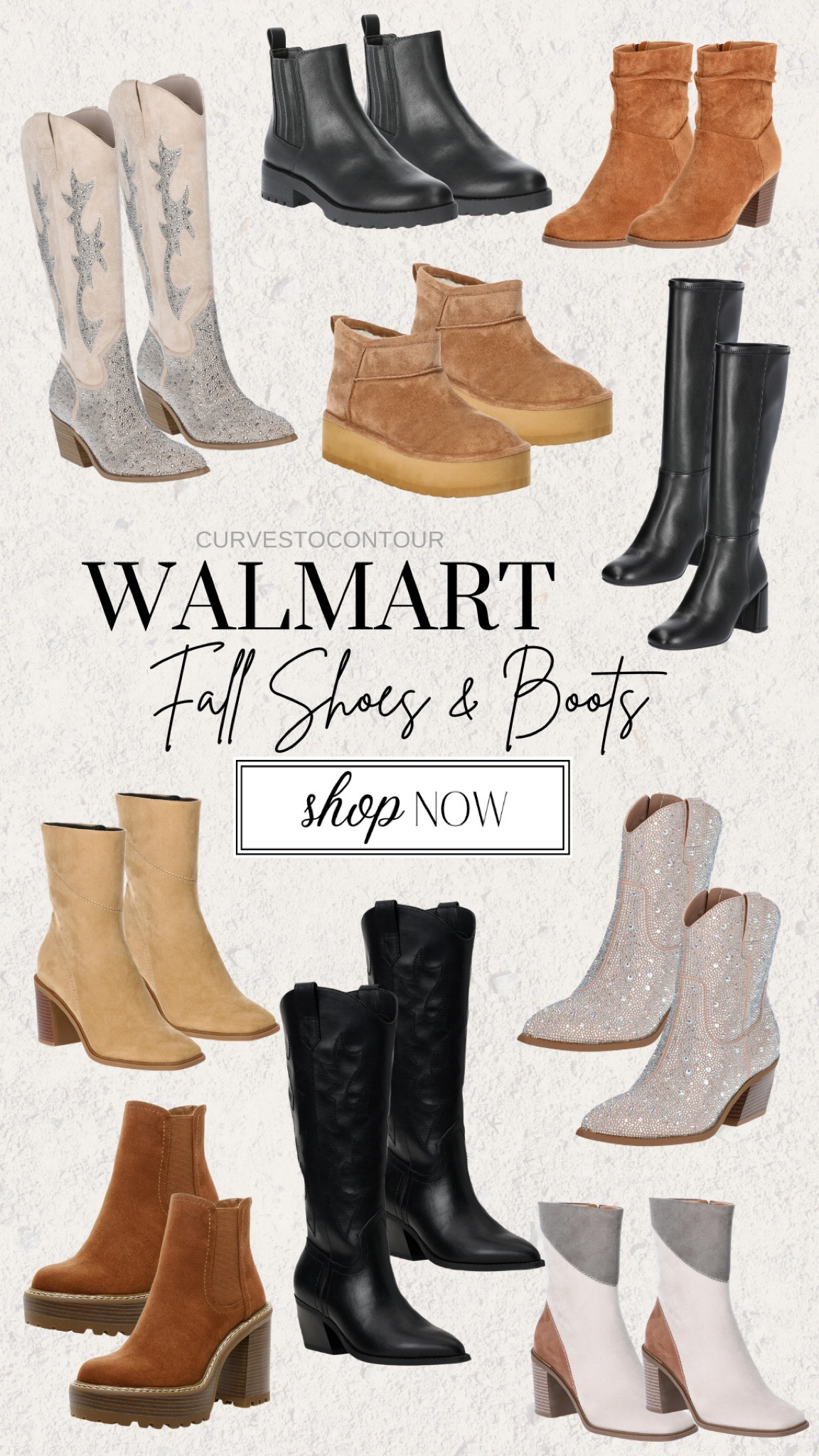 Walmart Fall Shoes & Boots @walmartfashion #walmartpartner #walmartfashion 

#LTKFindsUnder50 #LTKShoeCrush #LTKStyleTip