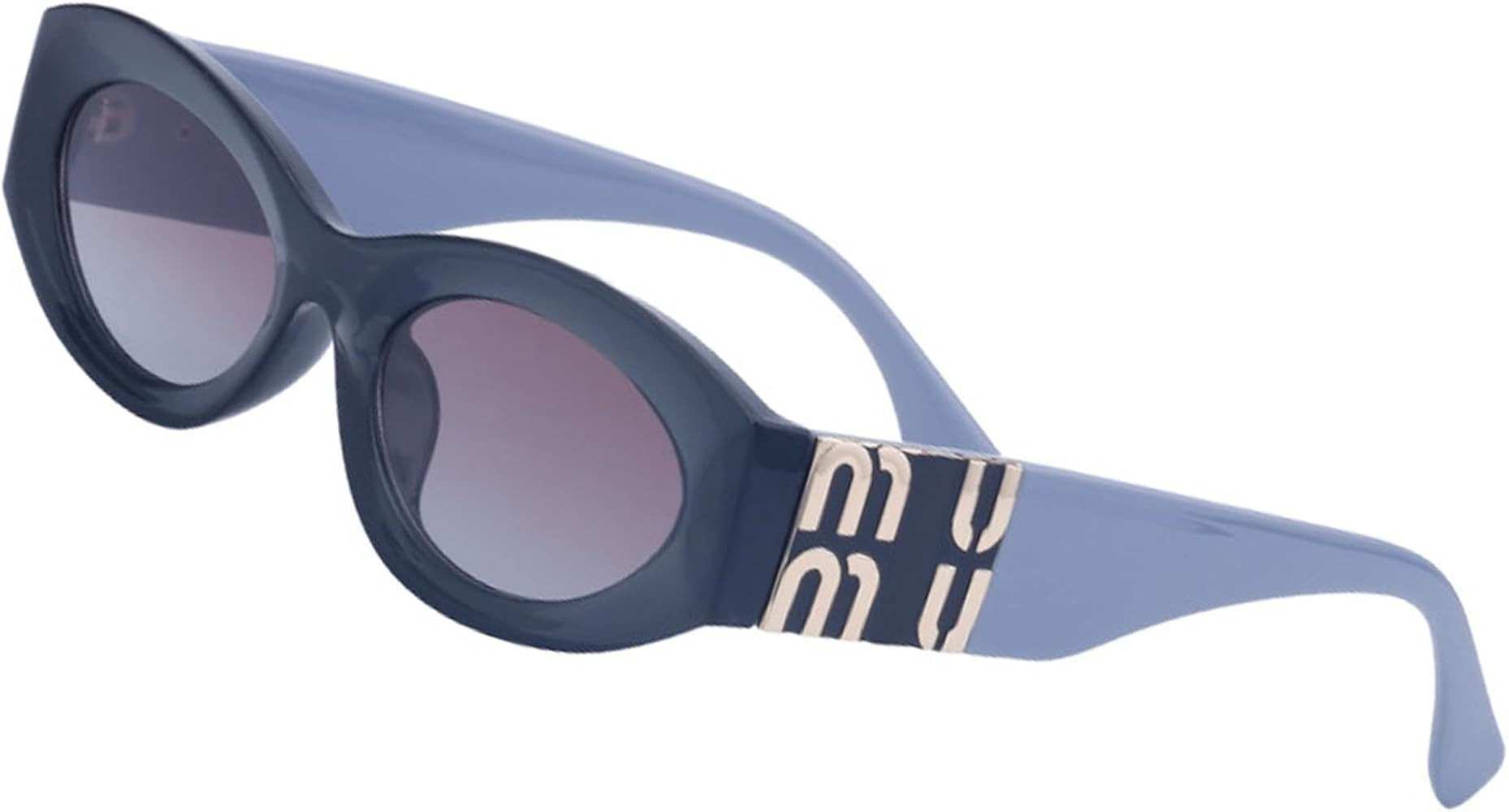 Female Personality Small Oval Sunglasses: UV Protection,r for Photography, Driving, Partying, Run... | Amazon (US)