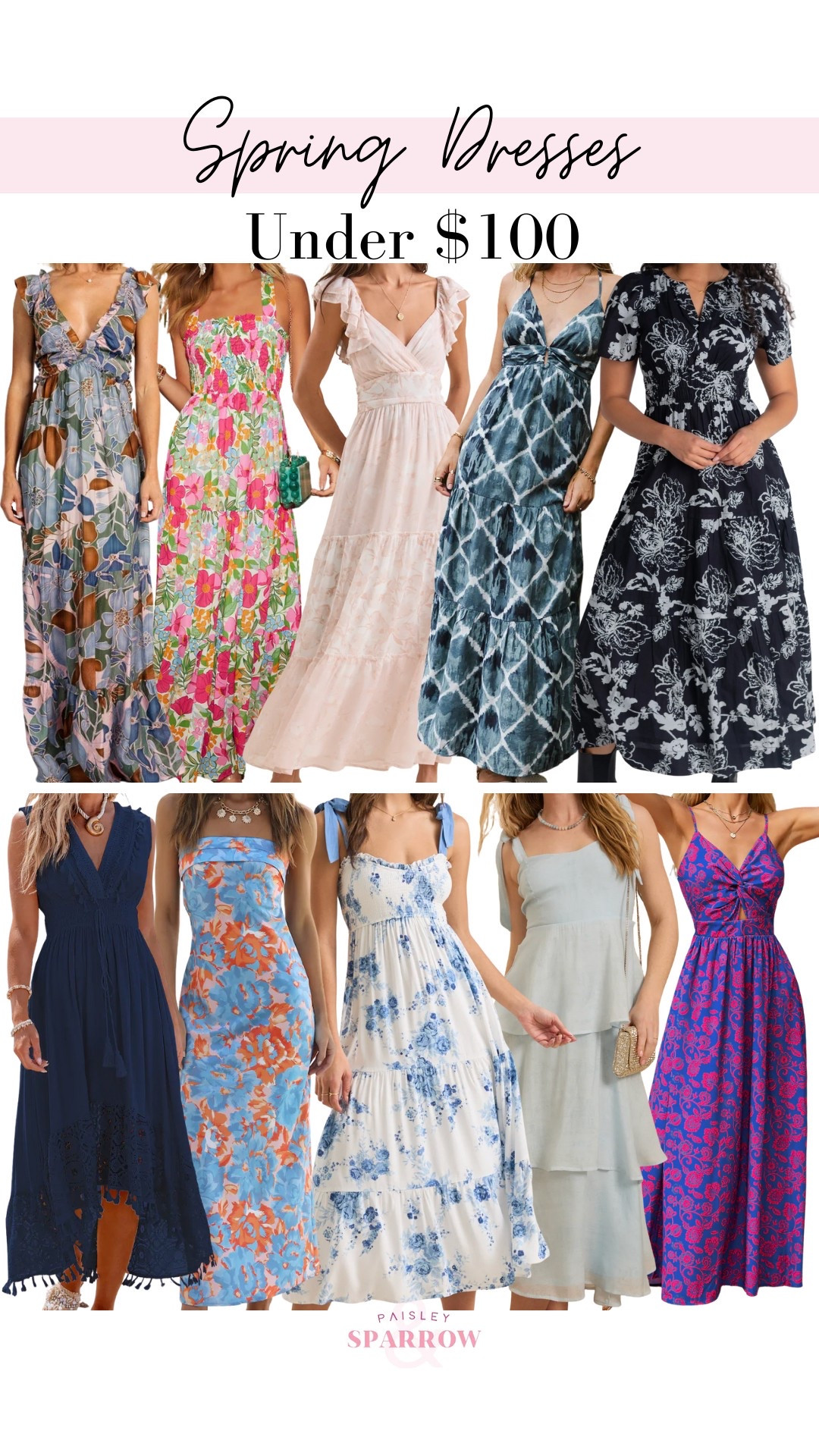 The best spring dresses.



#LTKStyleTip #LTKSeasonal