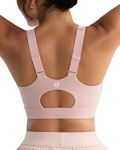RUNNING GIRL Sports Bras for Women High Support, Adjustable Straps High Impact Molded Cup Sports ... | Amazon (US)