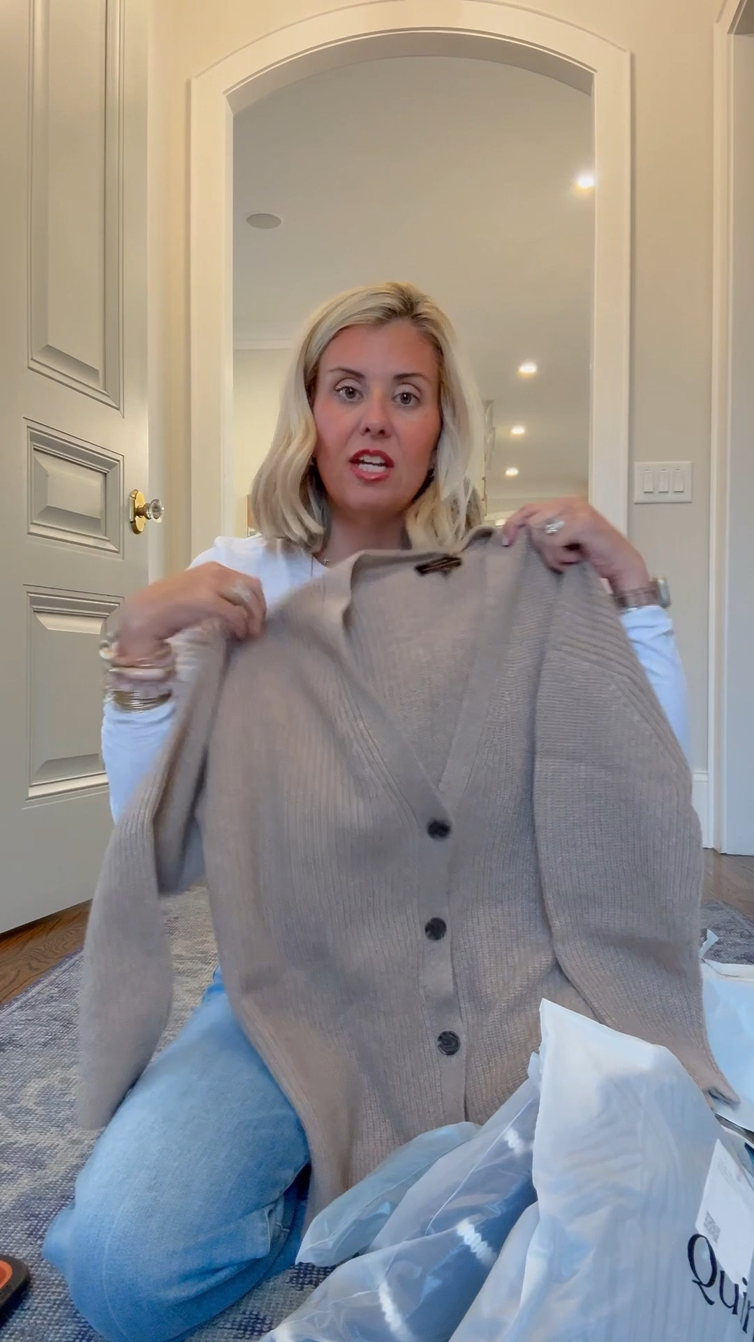 Quince… quality, versatility , affordability - the best kinda combo!

I’m an xs in most everything from quince 

#LTKdayinmylife #LTKSeasonal #LTKOver40