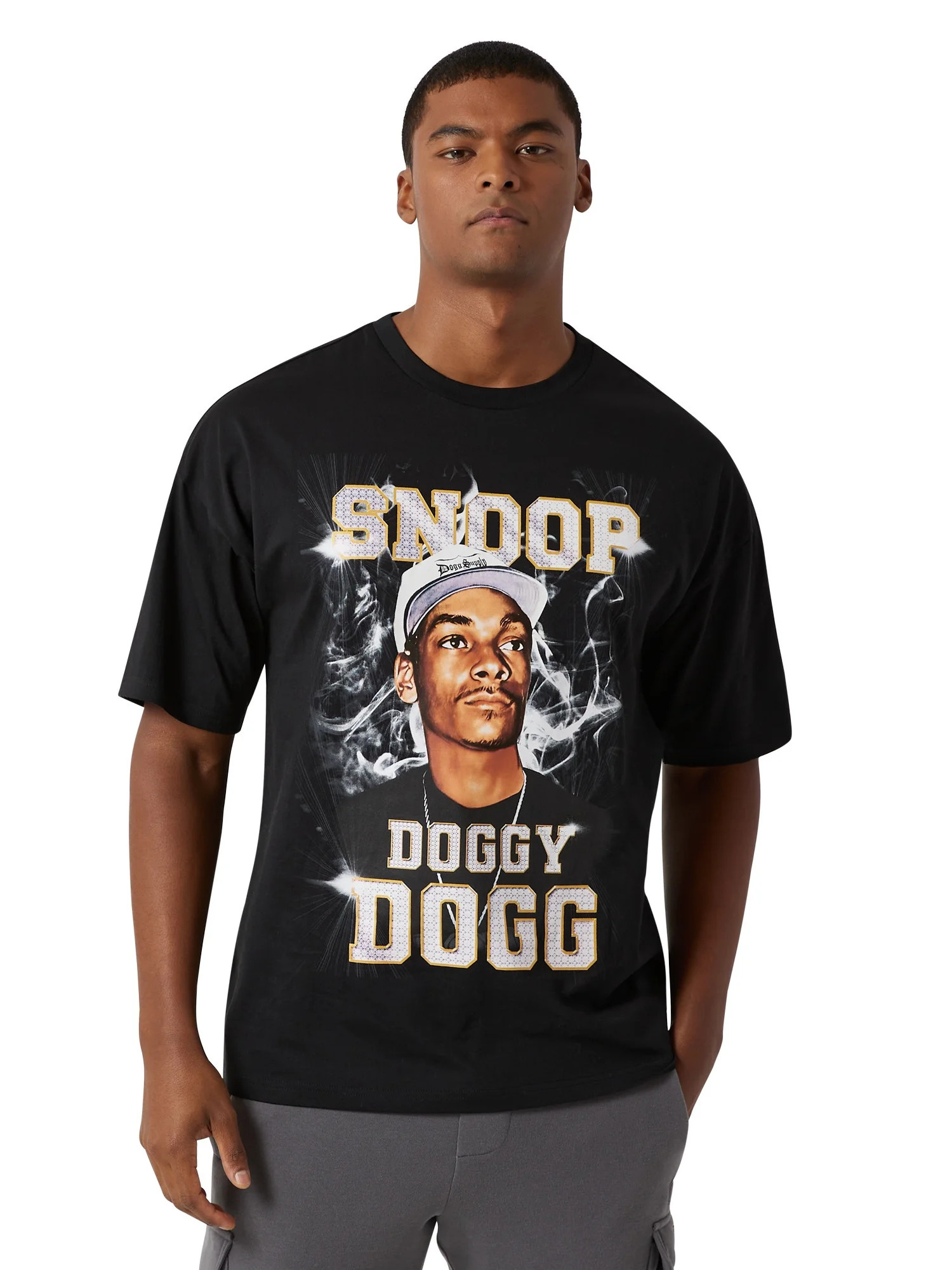 Dogg Supply by Snoop Dogg Men's & Big Men's Oversized Graphic T-Shirt, Sizes XS-3XL | Walmart (US)