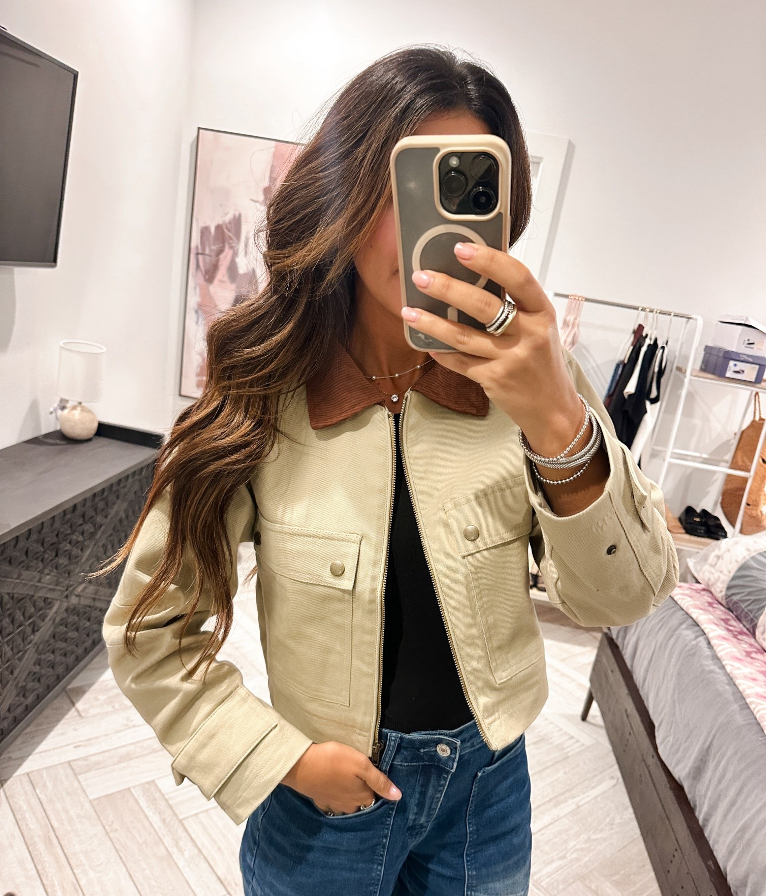 Try this trend for less. The barn coat jacket is on trend for Fall and this is an easy way to try it for $20. Lightweight and great for this season. I’m wearing a small  

#LTKStyleTip #LTKWorkwear #LTKFindsUnder50