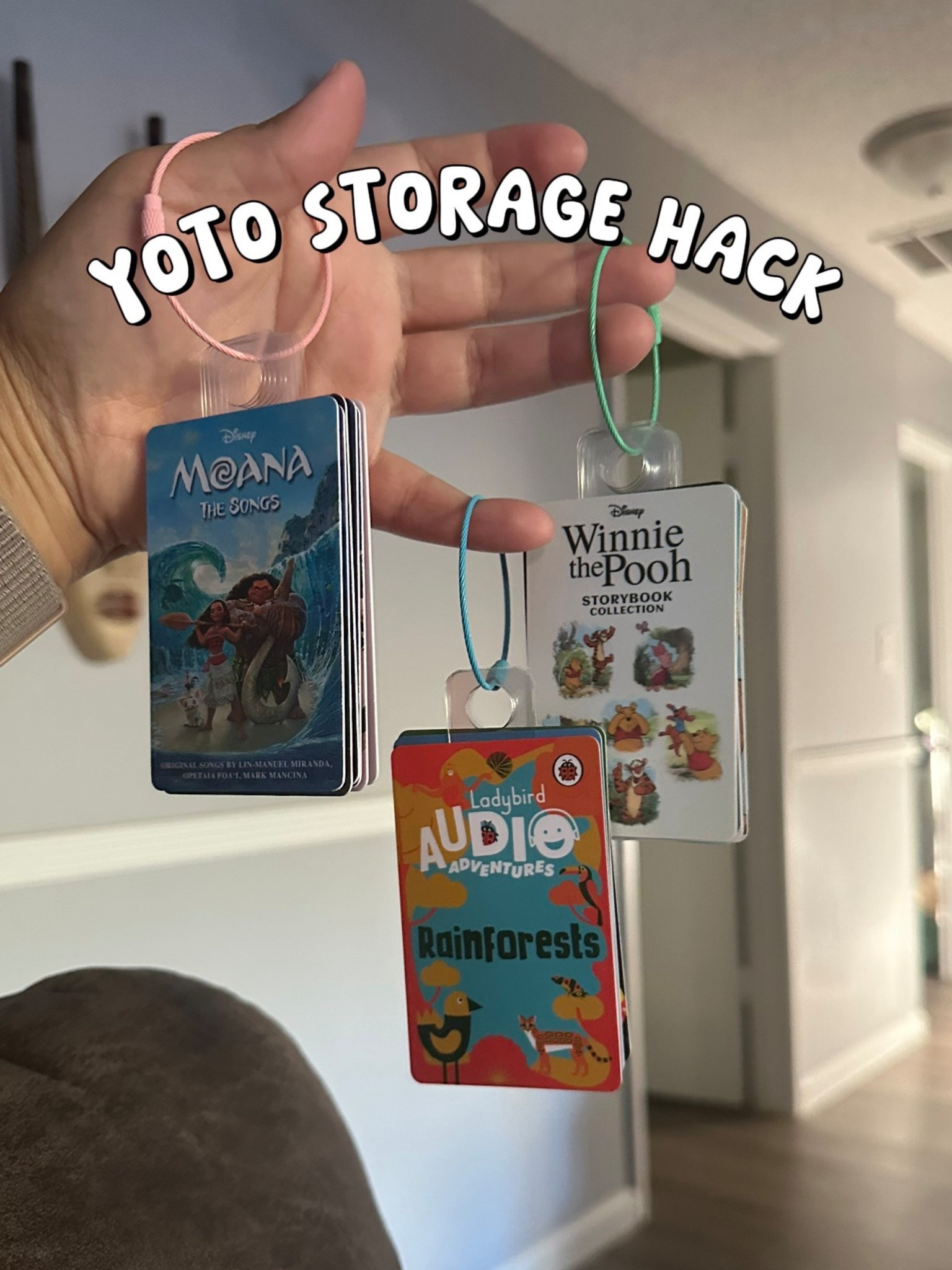 The perfect $9 solution to Yoto card storage! No more loose cards all over your house! 

#LTKKids #LTKFamily #LTKBaby