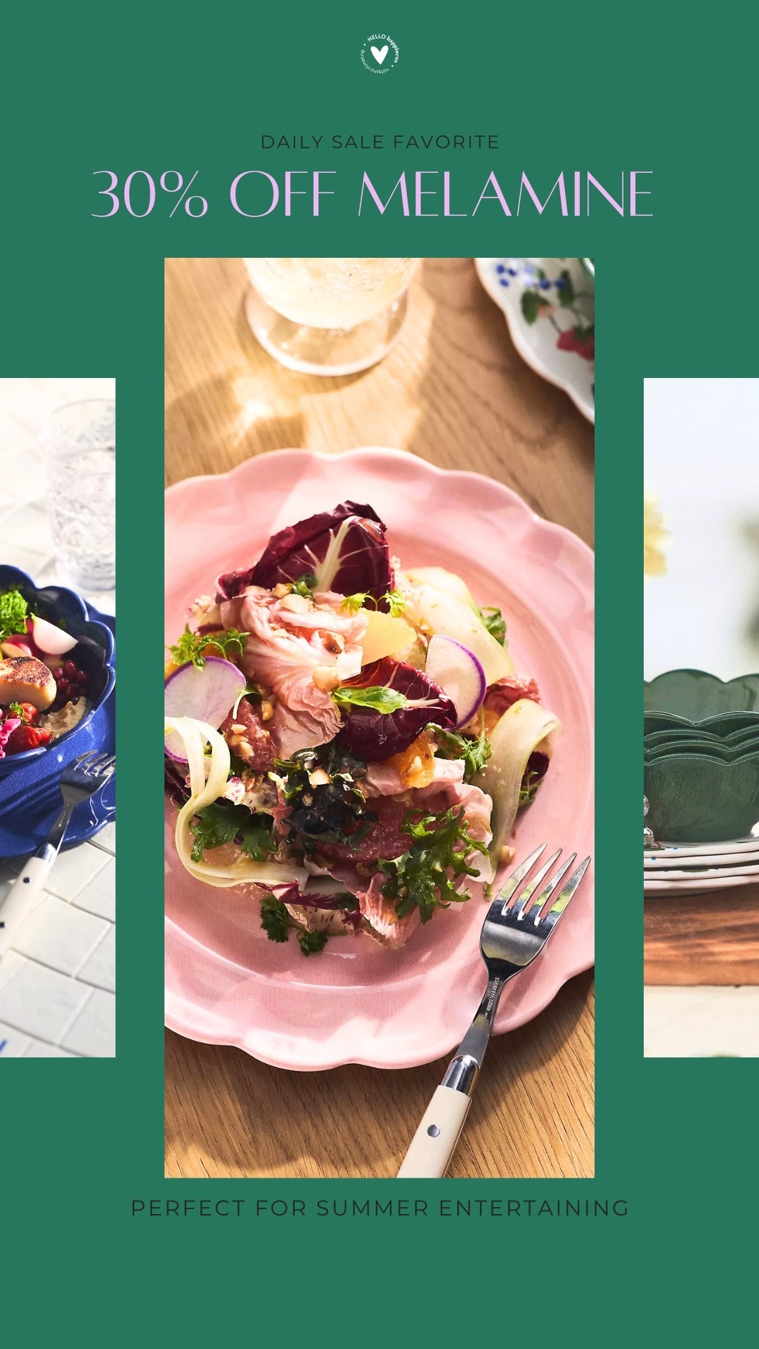 Melamine sale = summer hosting perfection 🍉💗✨

#LTKSaleAlert #LTKSeasonal #LTKHome