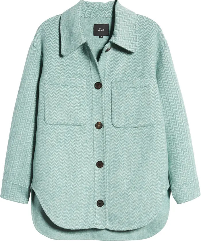 Connie Wool Blend Shirt Jacket | Nordstrom