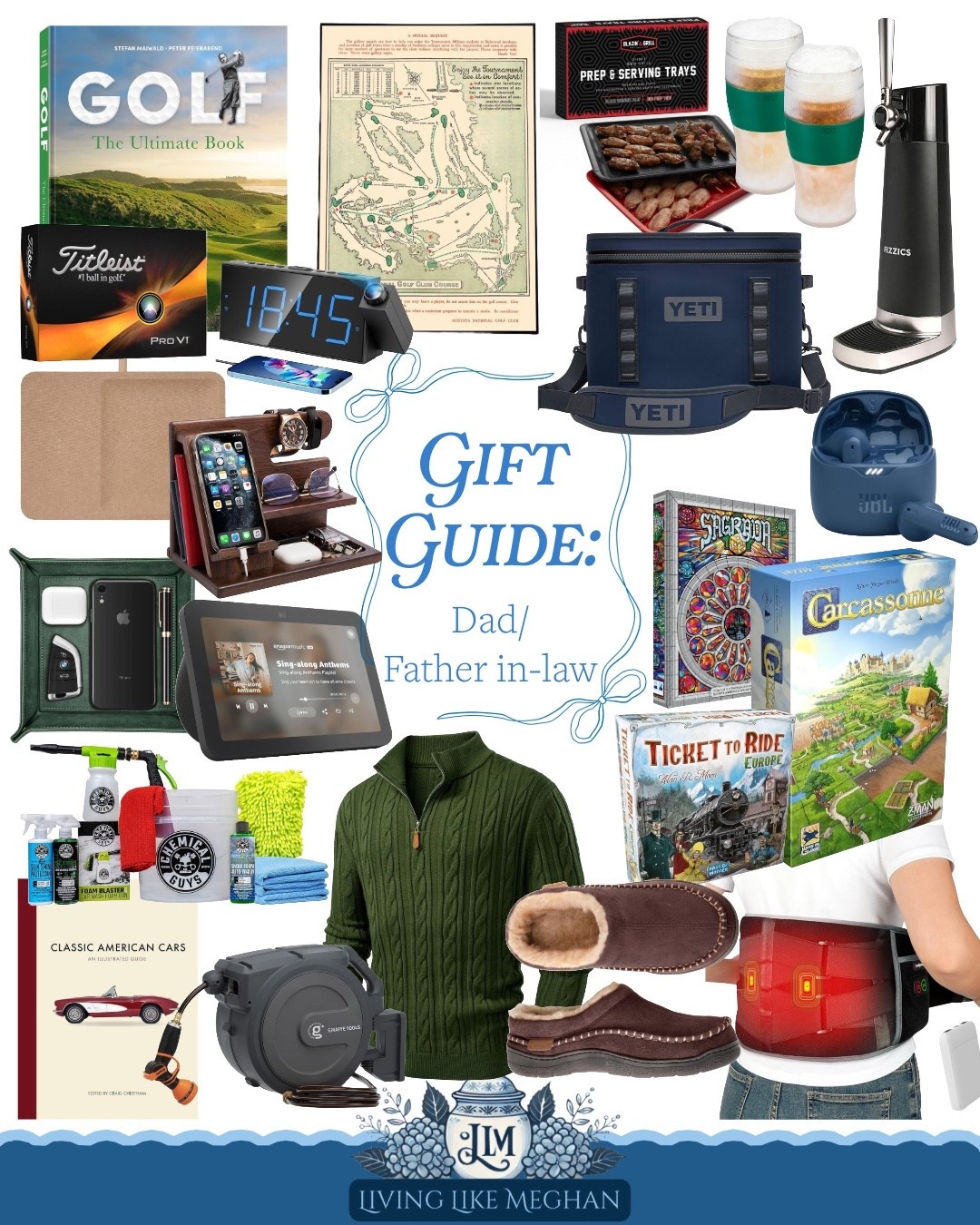 Easy, practical, dad-approved gifts — a mix of everyday upgrades, fun hobby picks, and useful pieces he’ll reach for all year. 

Tap to explore the full edit and save this for your holiday planning. 🎁💙

• dad gift ideas • gifts for father-in-law • holiday gifts for men • practical gifts for dads • tech gifts for men • Amazon gift guide men • classic gifts for him

#LTKGiftGuide #LTKMens #LTKHoliday