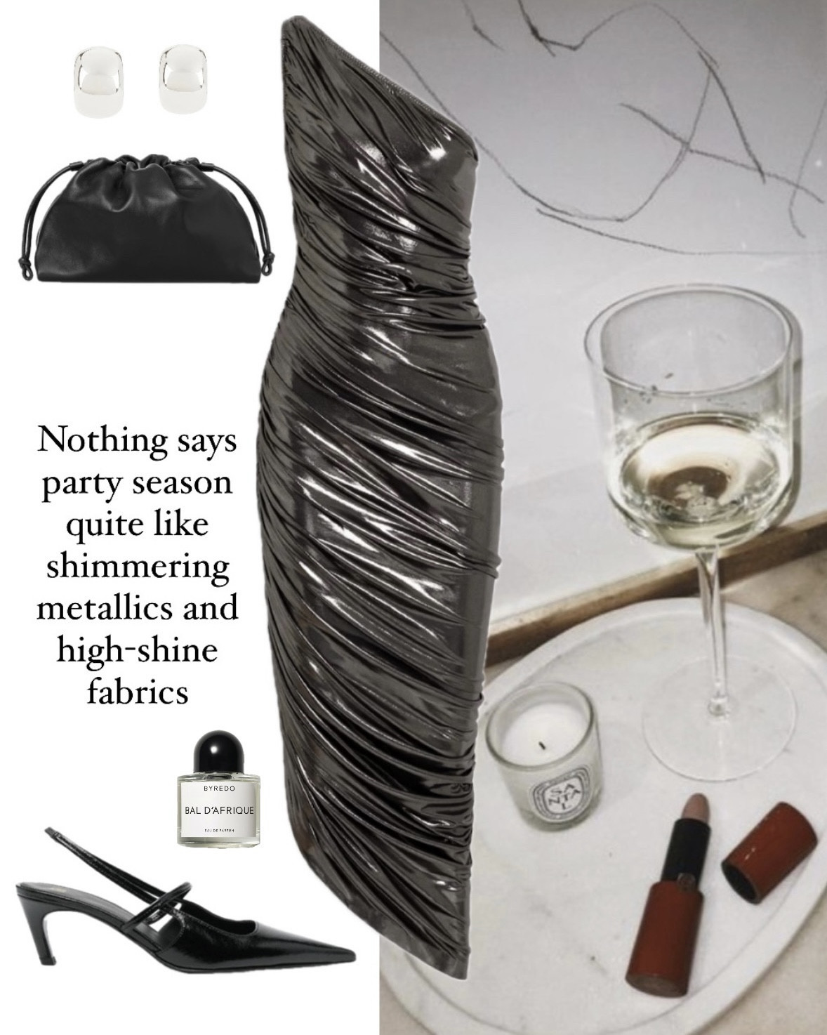 The theme was disco 🪩

Women fashion, silver dress, party season, festive season, women style, outfit inspo, outfit details, lamé dress



#LTKpartywear #LTKstyletip #LTKeurope