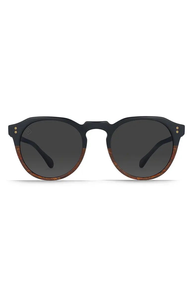 RAEN Remmy 49mm Polarized Round Sunglasses | Nordstrom | Nordstrom