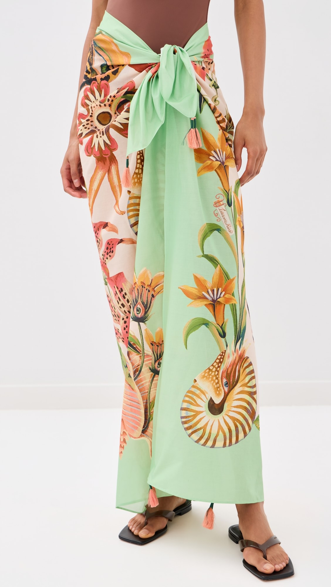 Sarong with Trims | Shopbop