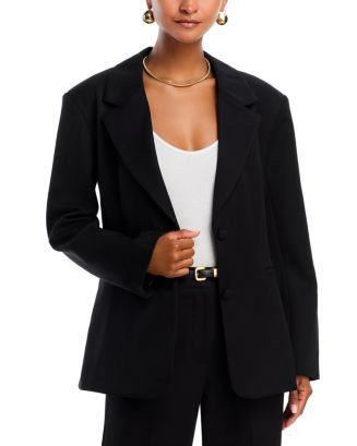 Cinch Waist Two Button Blazer - Exclusive | Bloomingdale's (US)