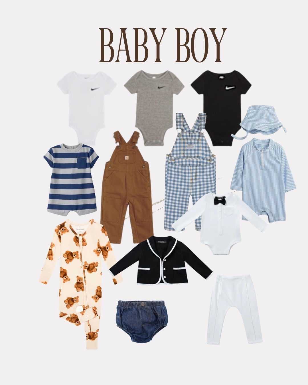 Baby boy haul!! @amazonfindsandfashion @nordstromkids @Posh Peanut @Nike US @gapstyle @Wrangler @Carters

#LTKBaby #LTKKids