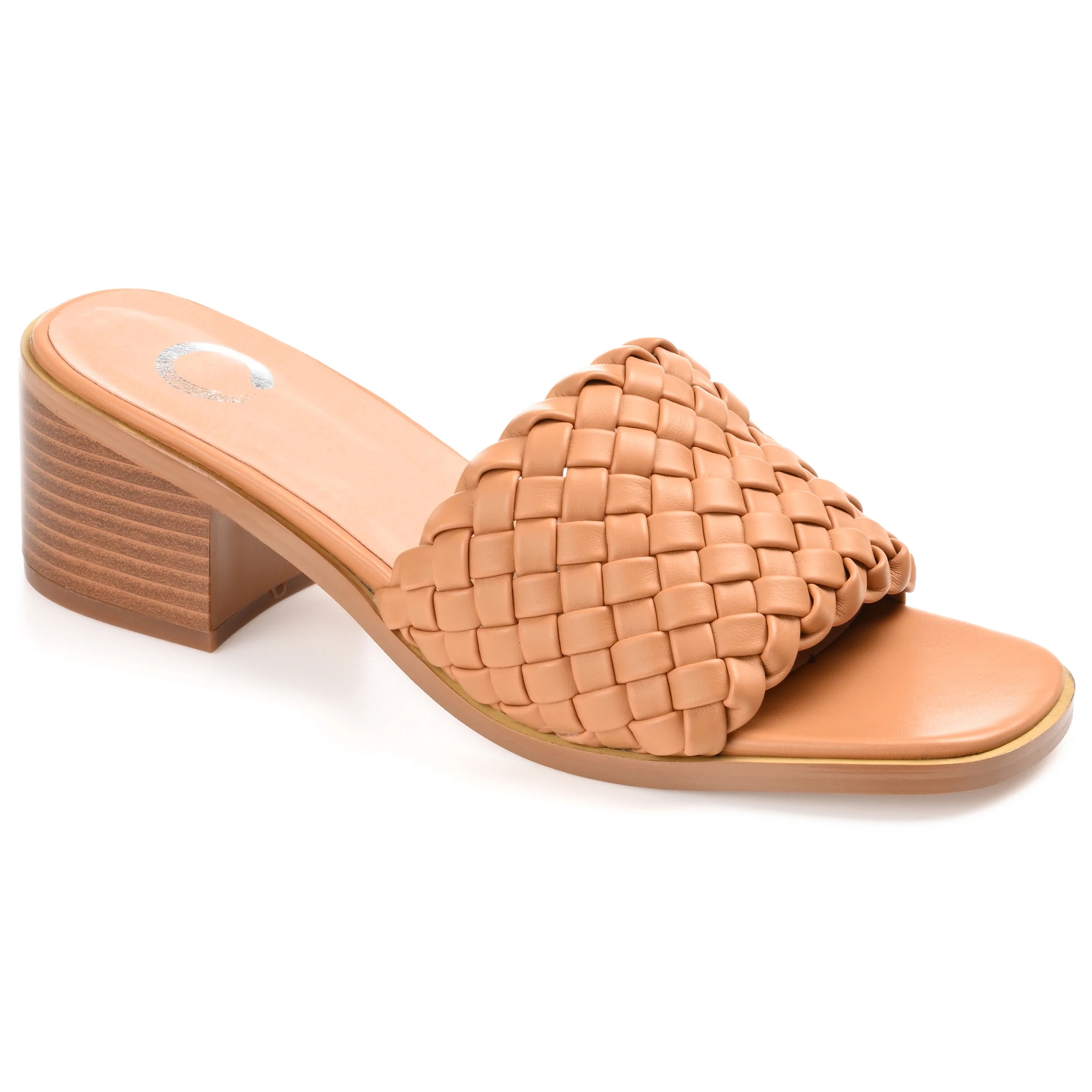 Brinley Co. Womens Open Toe Slip On Mule | Walmart (US)