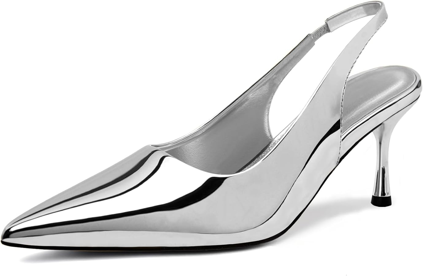 heelchic Women Kitten Heels Pumps Dress Shoes | Amazon (US)