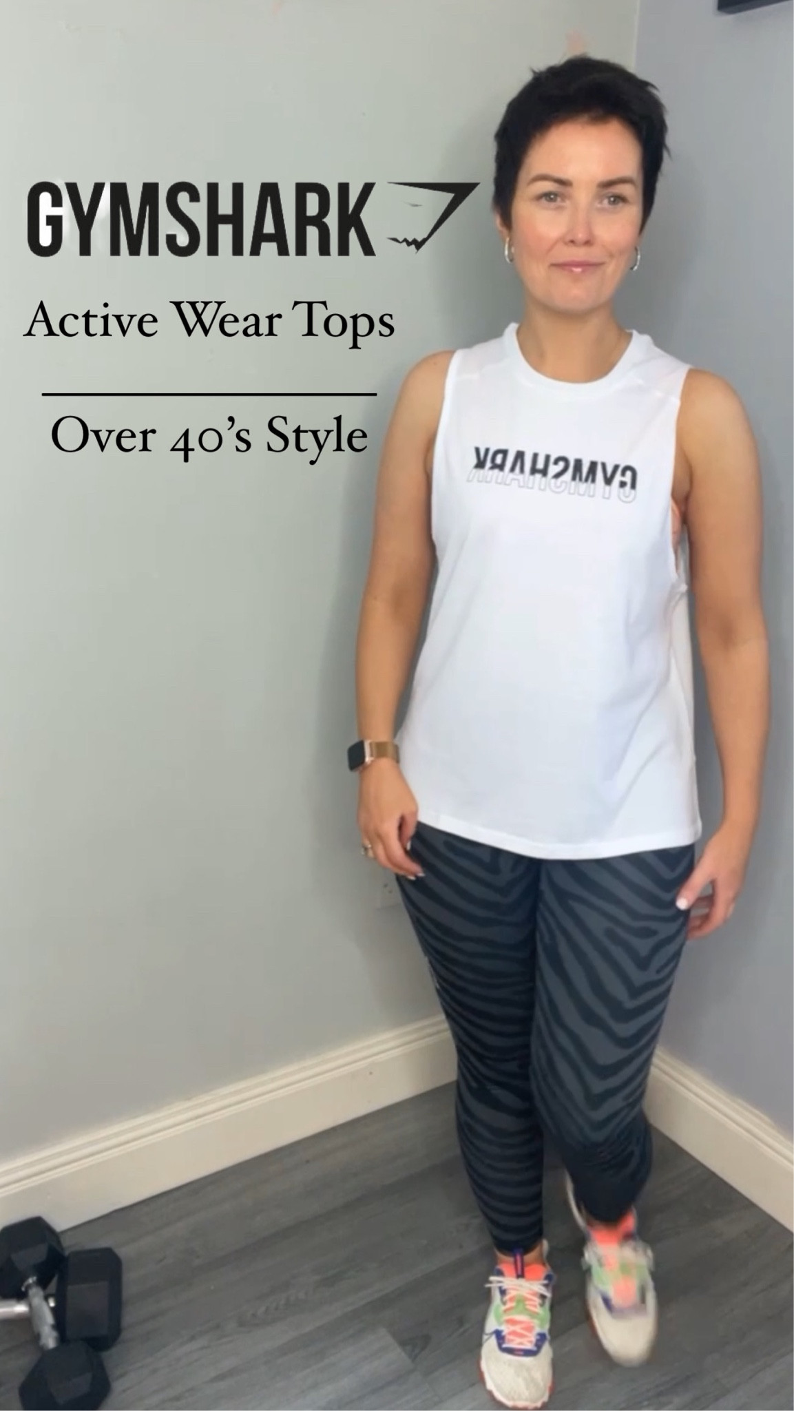 Gym Shark 🦈 

Active Wear Tops - Over 40’s Style 
 X 

#LTKeurope #LTKstyletip #LTKFind